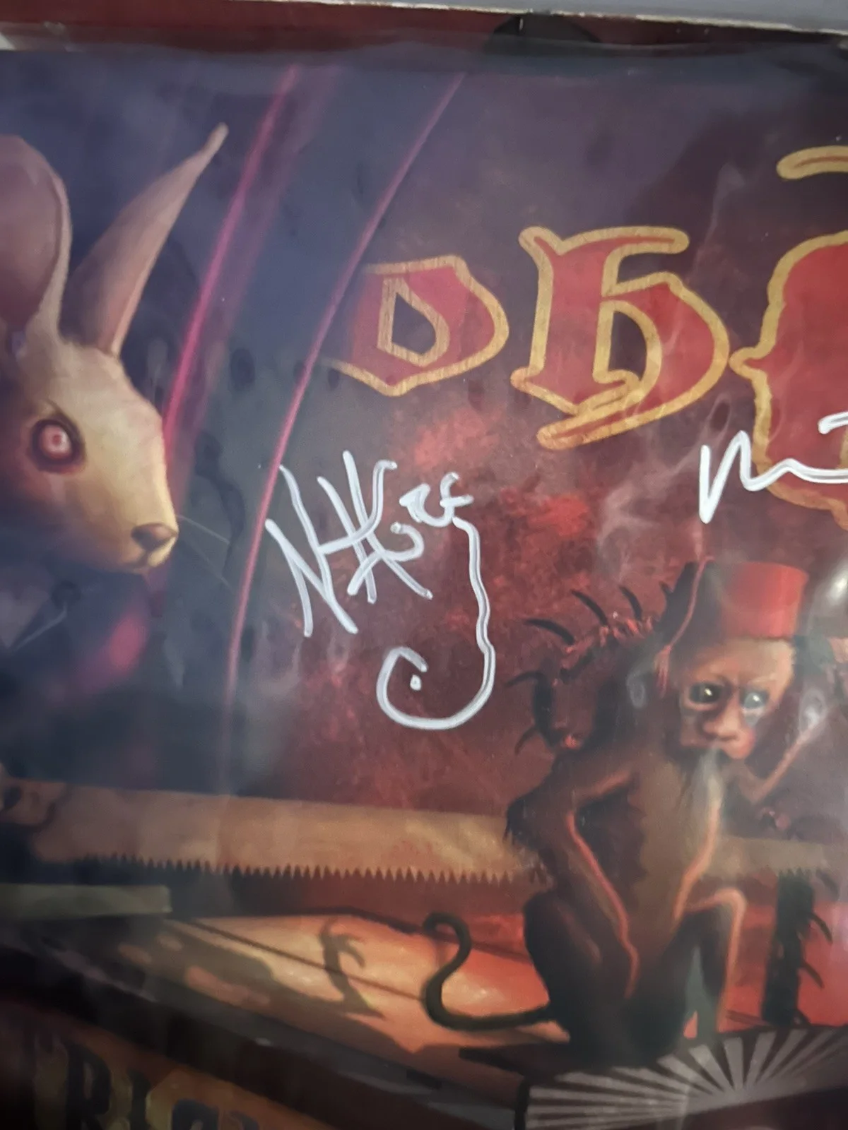 1 DAY SALE SKINNY PUPPY Related SIGNED Vinyl Bundle ohGr Tear Garden Leaether, изображение 4