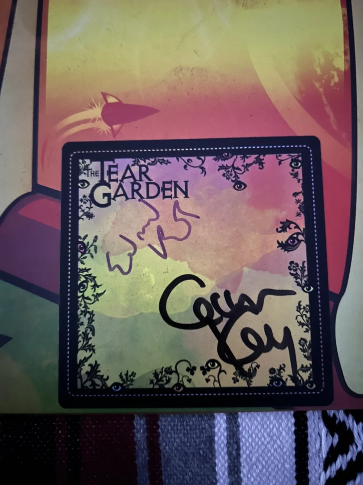 1 DAY SALE SKINNY PUPPY Related SIGNED Vinyl Bundle ohGr Tear Garden Leaether, изображение 5