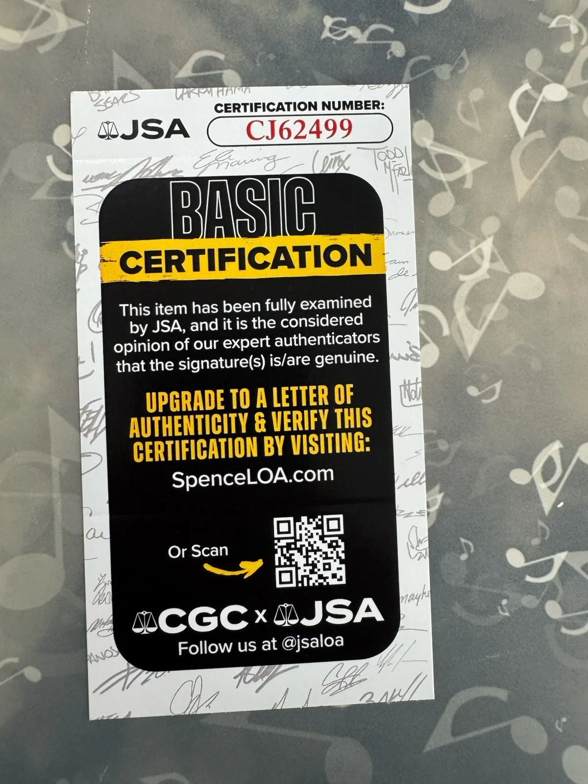 Kenny Chesney Signed Cut Jsa Auto Custom Framed Country Musician, image 3