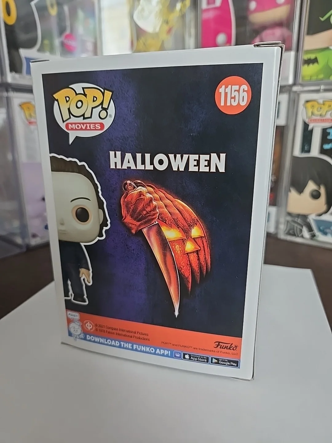 Duane Whitaker, Daniel Roebuck — Funko Pop Michael Myers Halloween 1156 Duane Whitaker & Daniel Roebuck Autograph, изображение 4