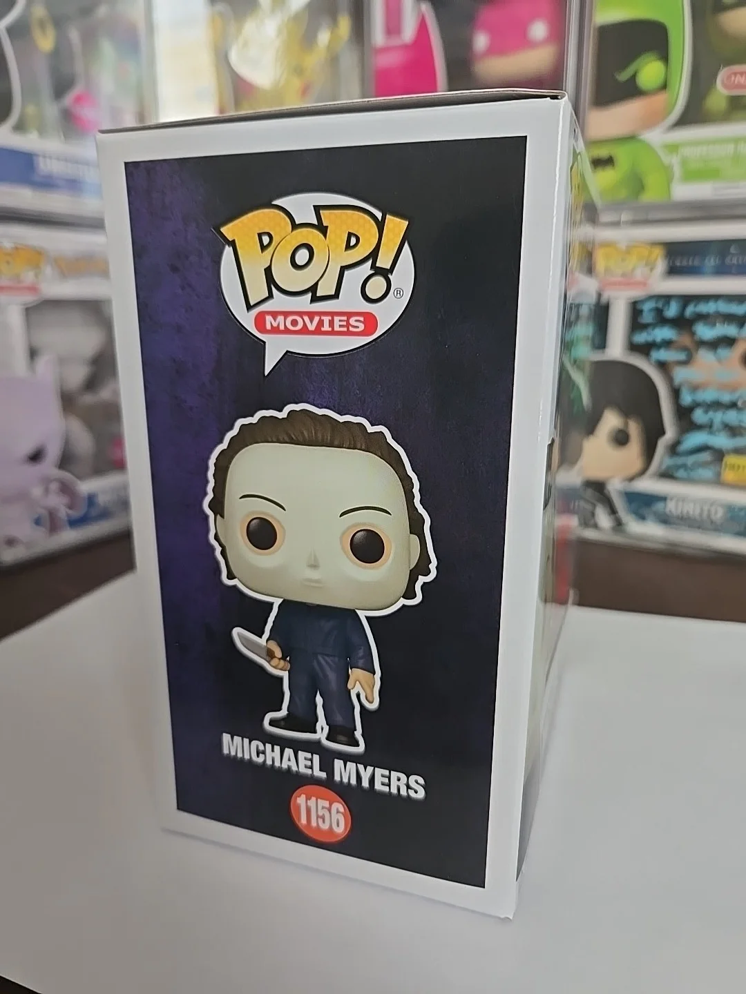 Duane Whitaker, Daniel Roebuck — Funko Pop Michael Myers Halloween 1156 Duane Whitaker & Daniel Roebuck Autograph, изображение 5