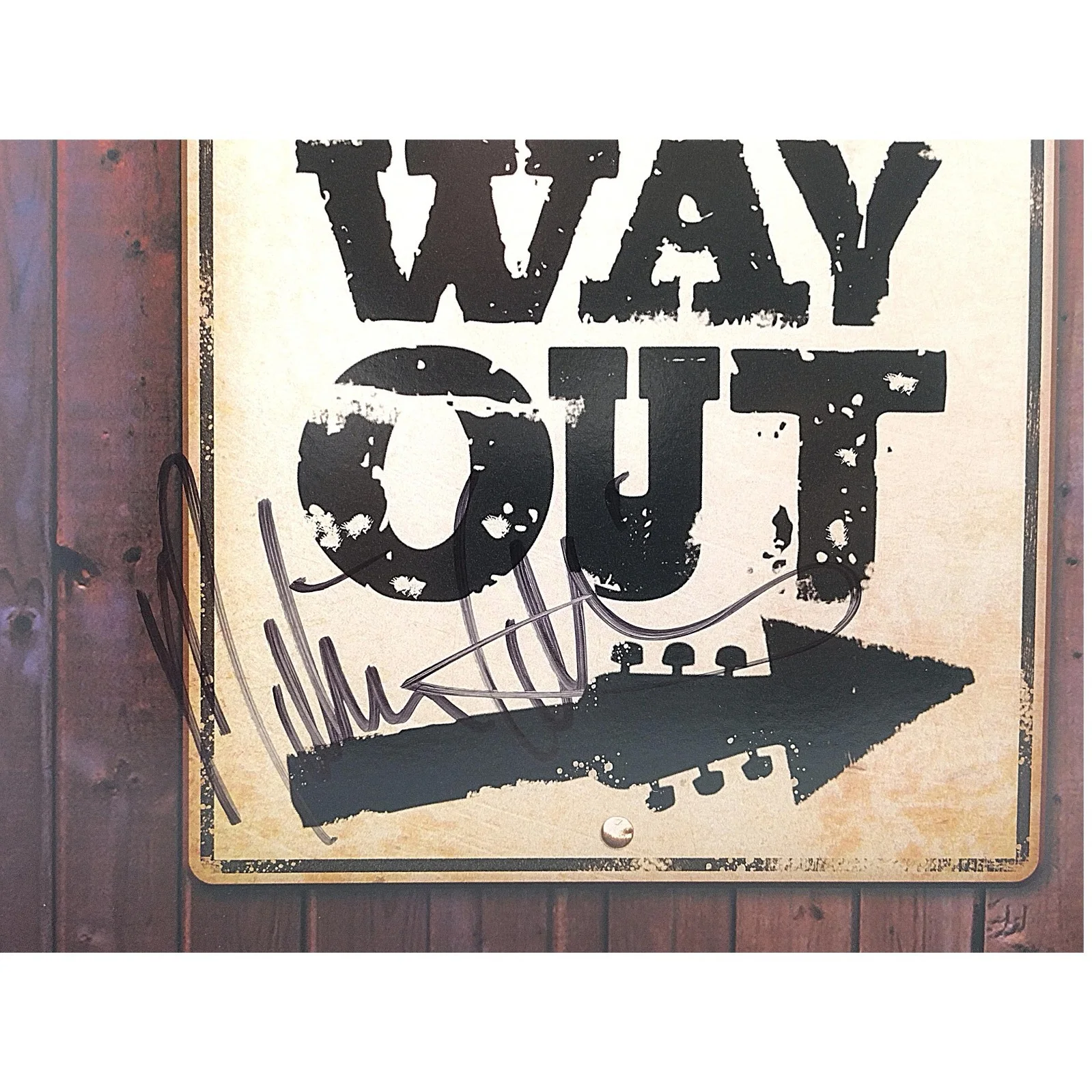 Melissa Etheridge — Melissa Etheridge Signed One Way Out Vinyl Record Album Cover Beckett BAS COA, image 4