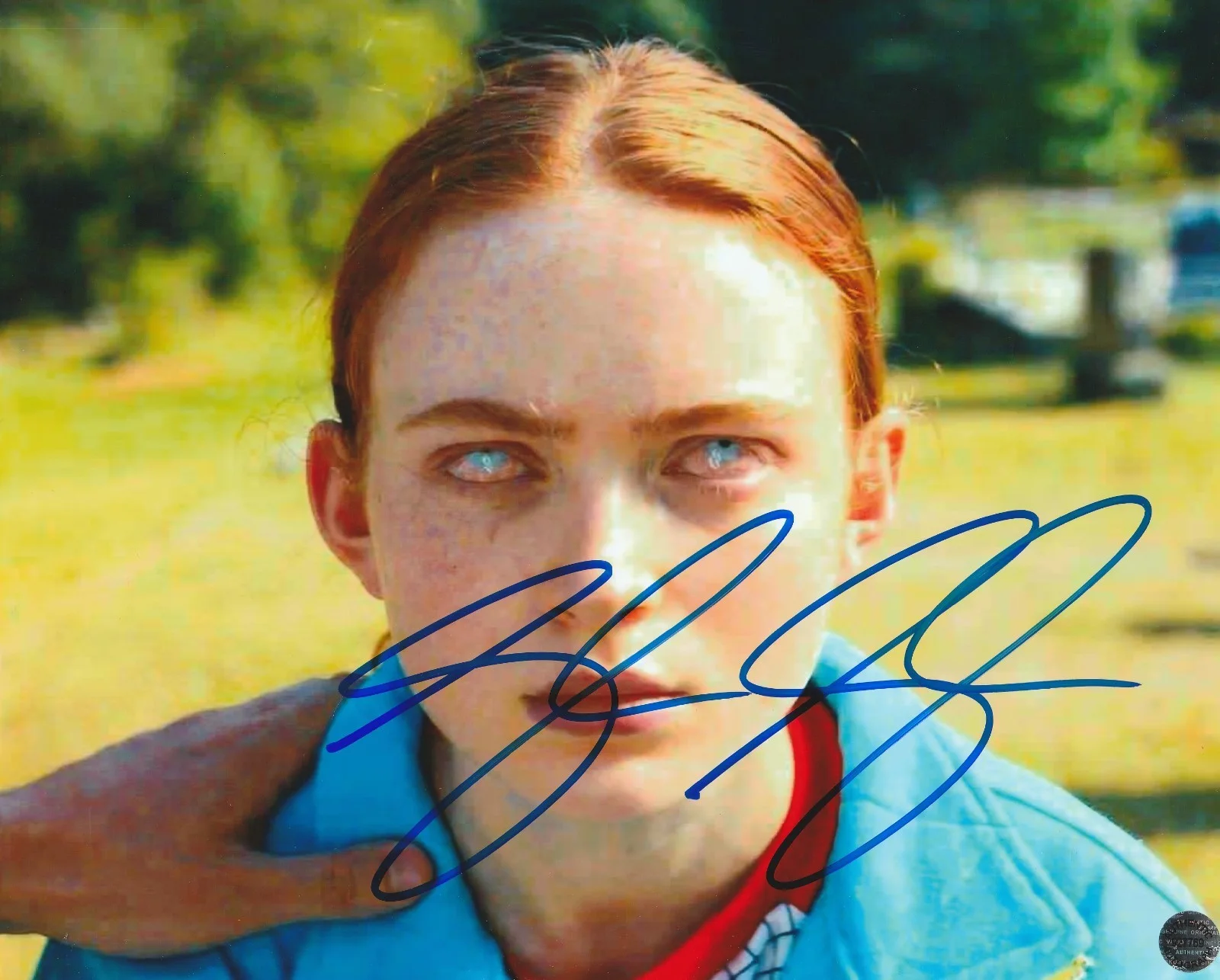 Sadie Sink — Sadie Sink Autographed Stranger Things 8x10 Photo with COA/Matching Hologram