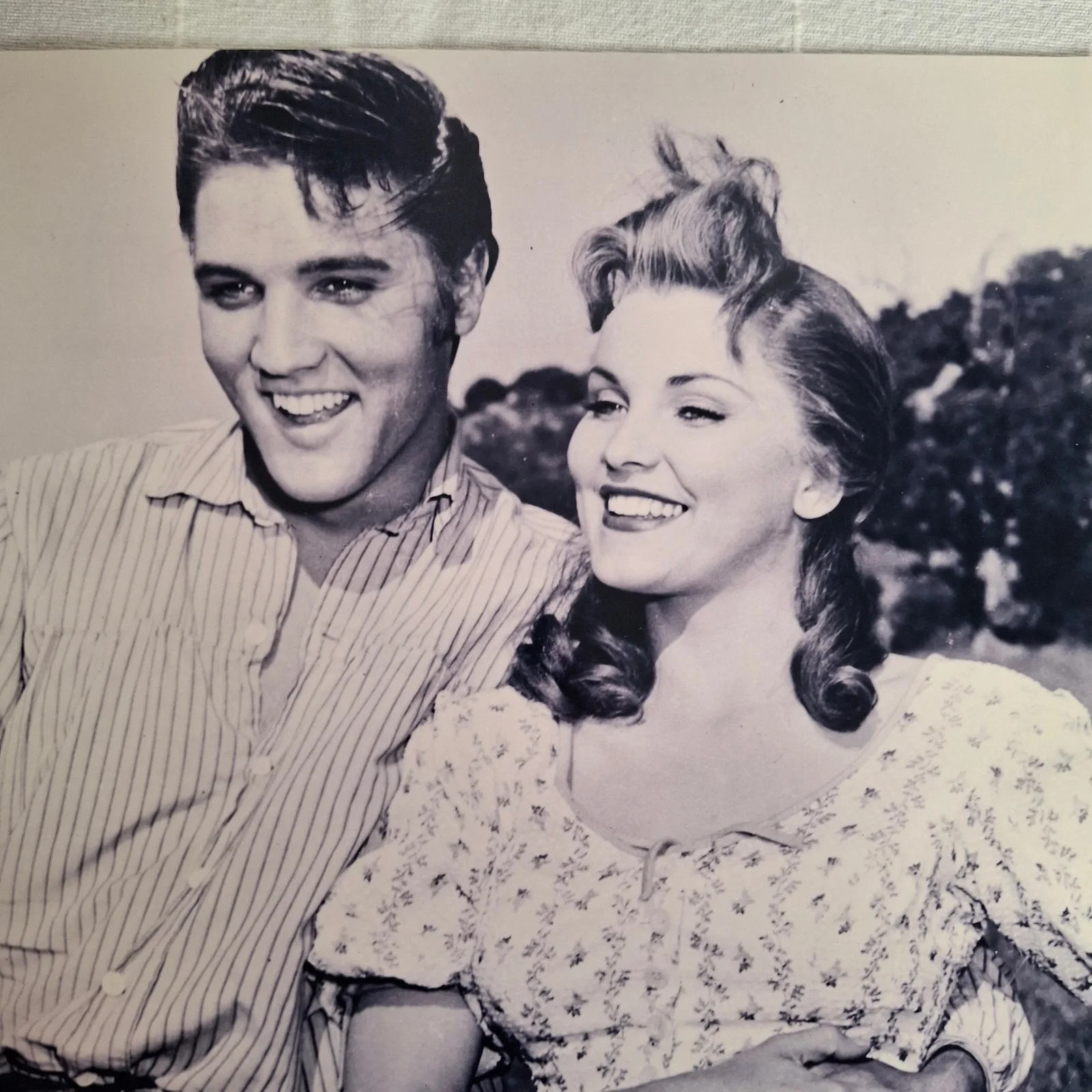 Debra Paget — DEBRA PAGET Autograph Signed 11X14 LOVE ME TENDER B&W Photo w/ COA ELVIS PRESLEY, изображение 2