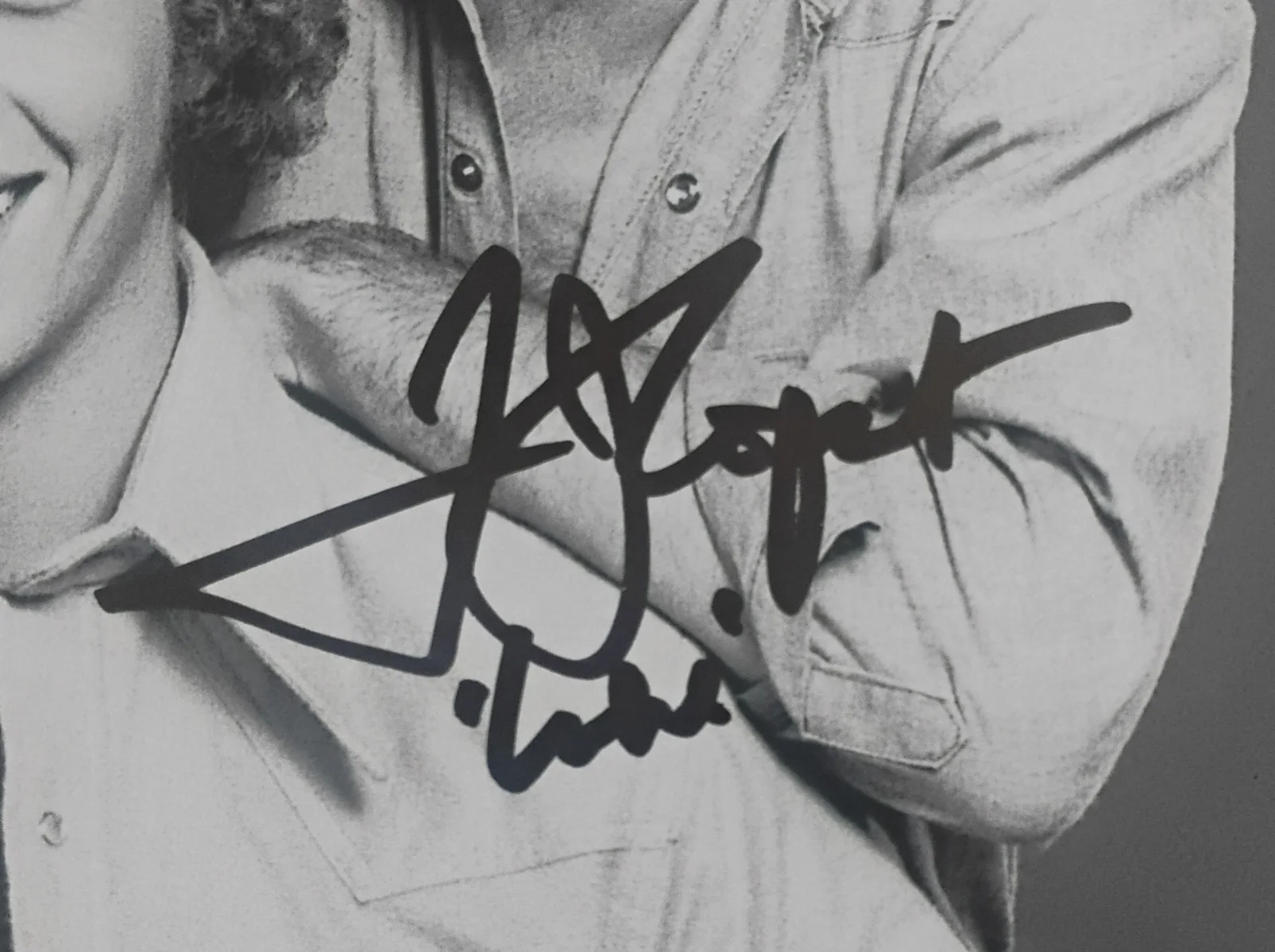 Tom Wopat & John Schneider Signed Photo JSA COA Dukes Of Hazzard NO US TARIFFS, image 3