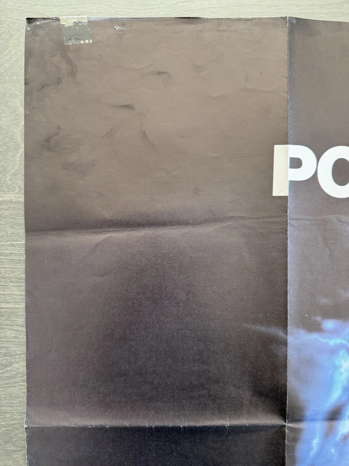 Poltergeist III 1988 - Original UK Quad Poster - Horror Classic - Folded, изображение 2