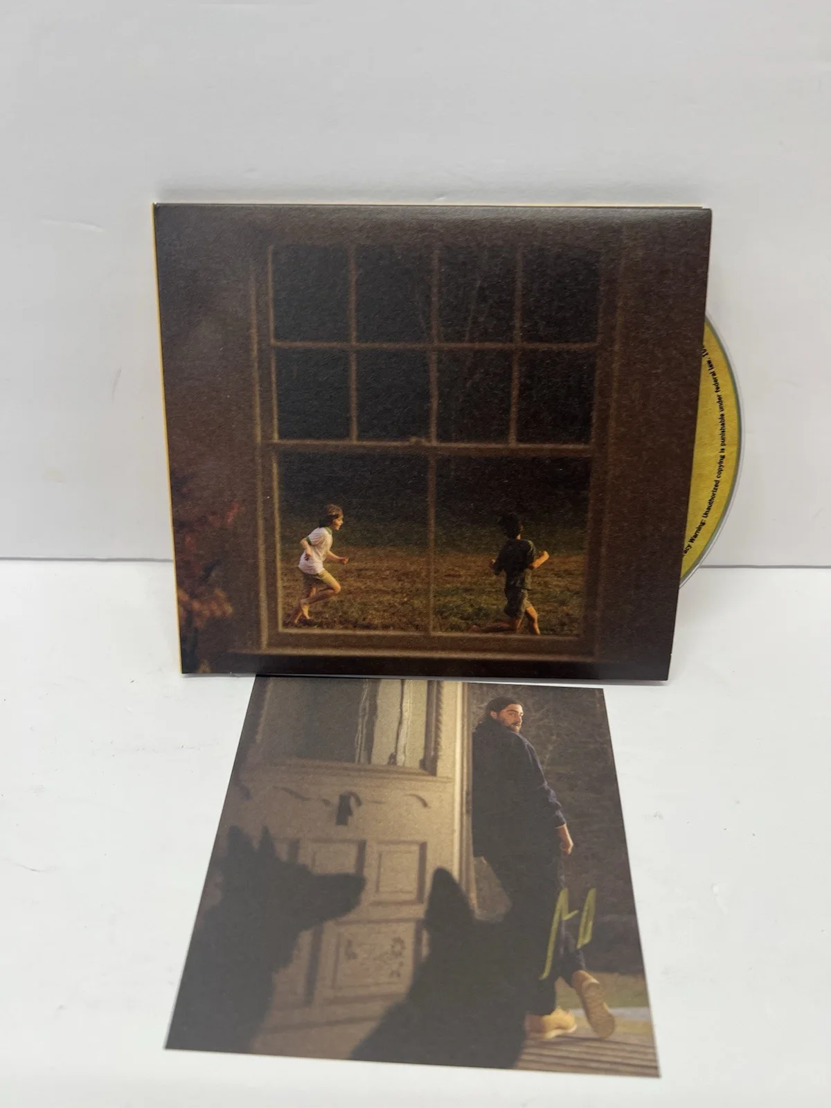 Noah Kahan - The Great Divide SIGNED ✍️ CD Art Card - Autographed Insert, image 2