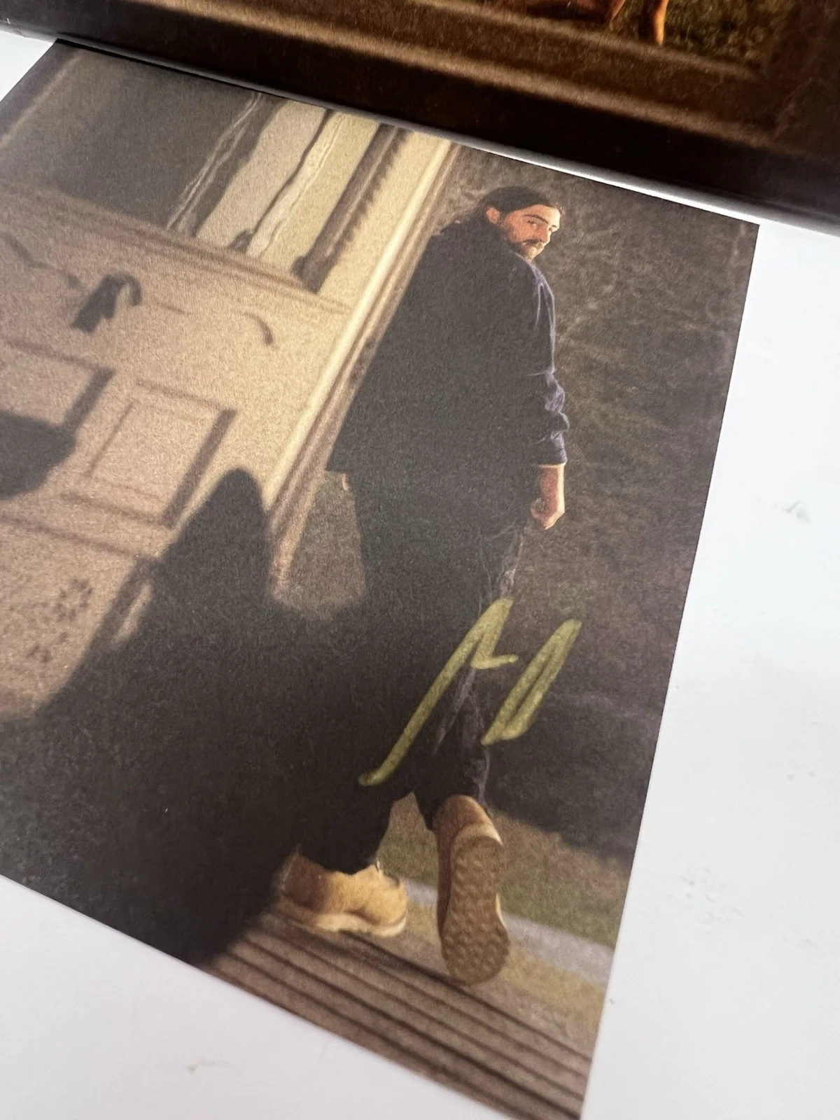 Noah Kahan - The Great Divide SIGNED ✍️ CD Art Card - Autographed Insert, image 3