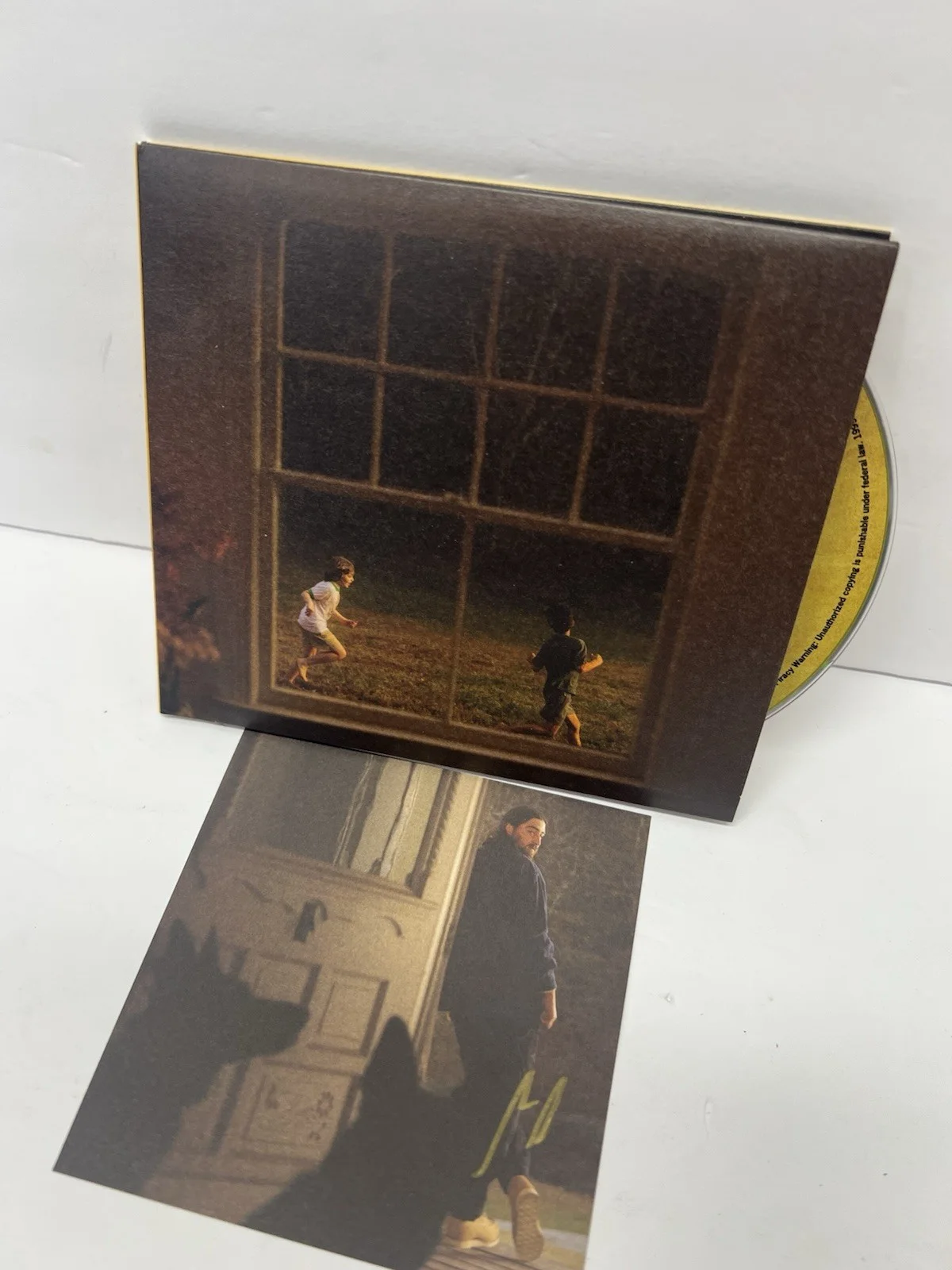 Noah Kahan - The Great Divide SIGNED ✍️ CD Art Card - Autographed Insert, image 4