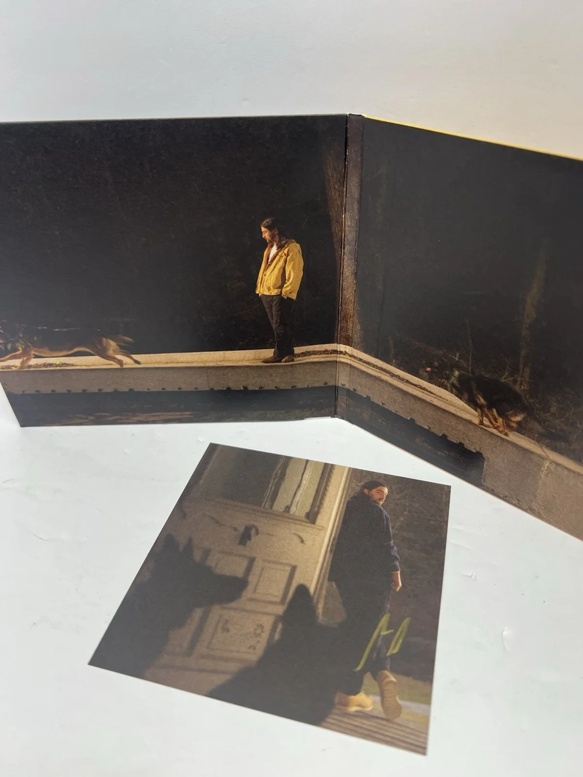 Noah Kahan - The Great Divide SIGNED ✍️ CD Art Card - Autographed Insert, image 5