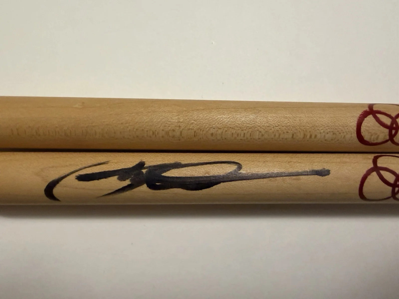 Pro-Mark Jason Bonham Millennium II 531 Maple Large Autographed Drum Sticks, изображение 2