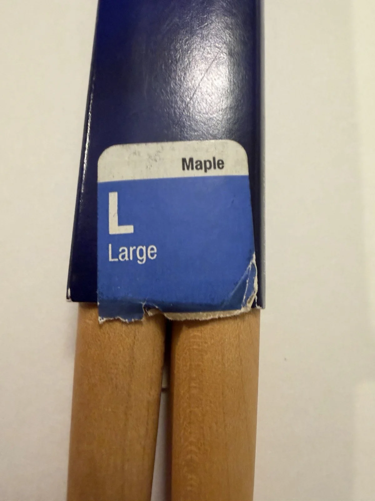 Pro-Mark Jason Bonham Millennium II 531 Maple Large Autographed Drum Sticks, изображение 4