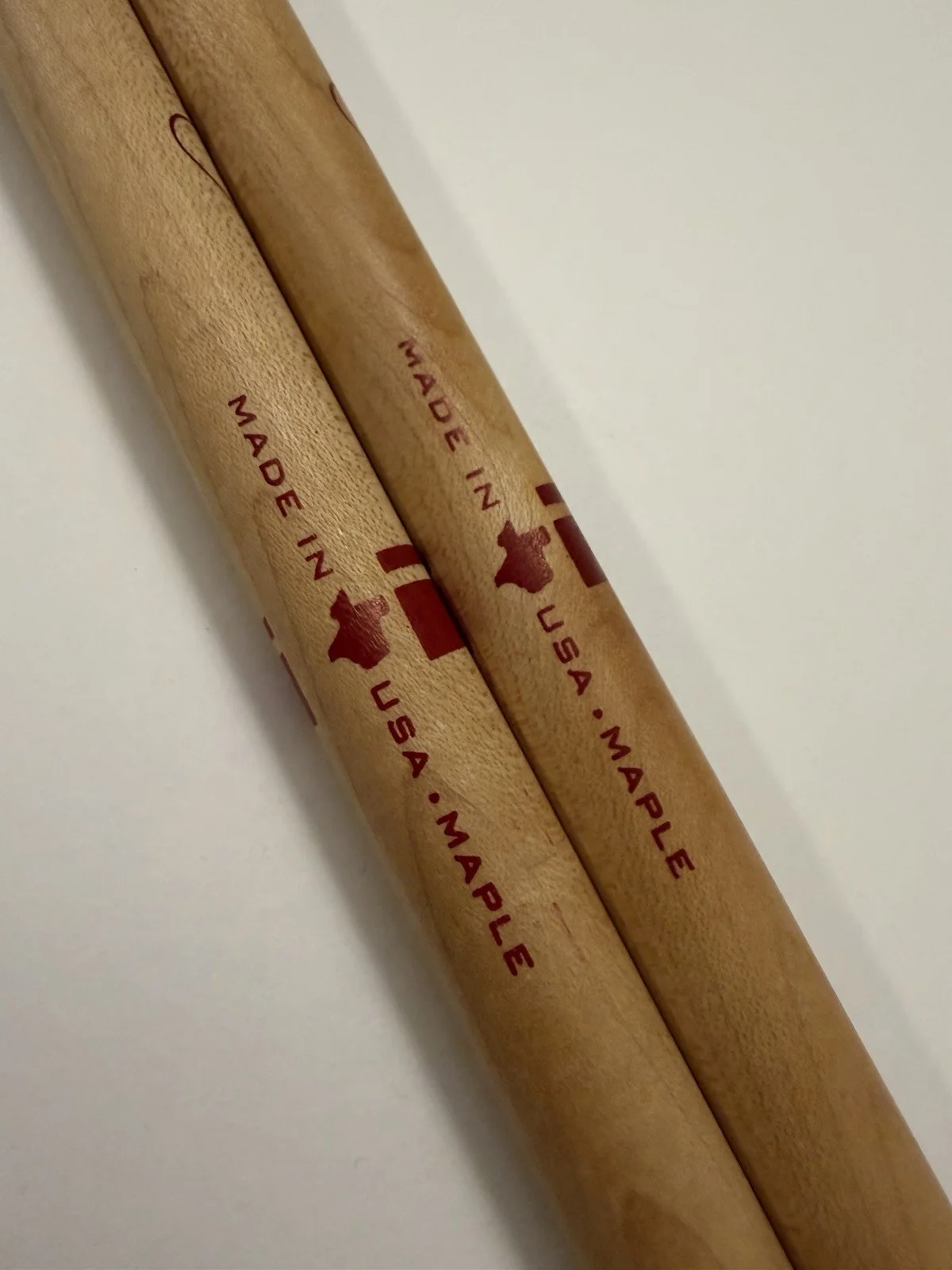 Pro-Mark Jason Bonham Millennium II 531 Maple Large Autographed Drum Sticks, изображение 5