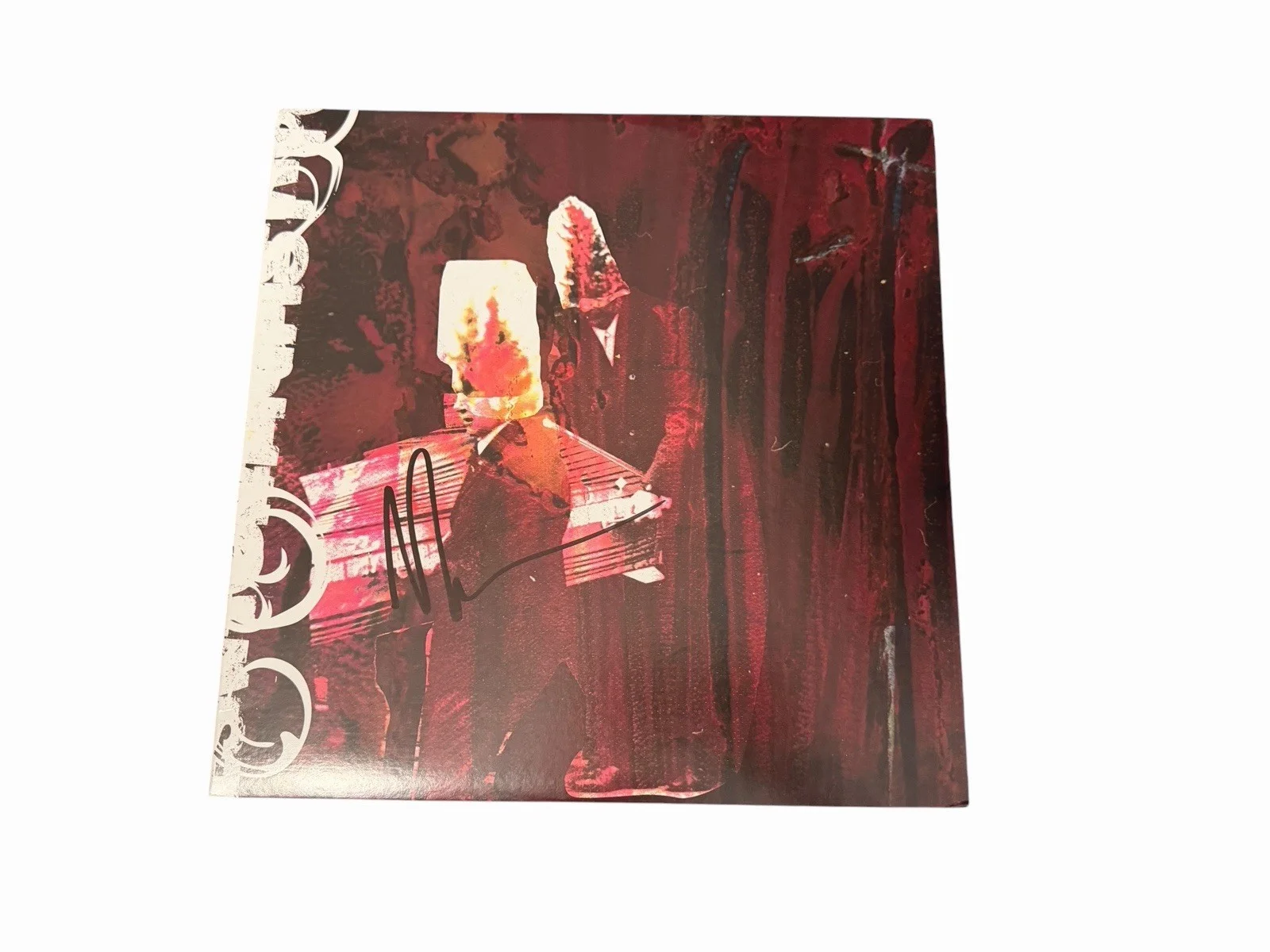 MATT GOOD SIGNED AUTOGRAPH FROM FIRST TO LAST DEAR DIARY, MY TEEN ANGST VINYL LP, изображение 2