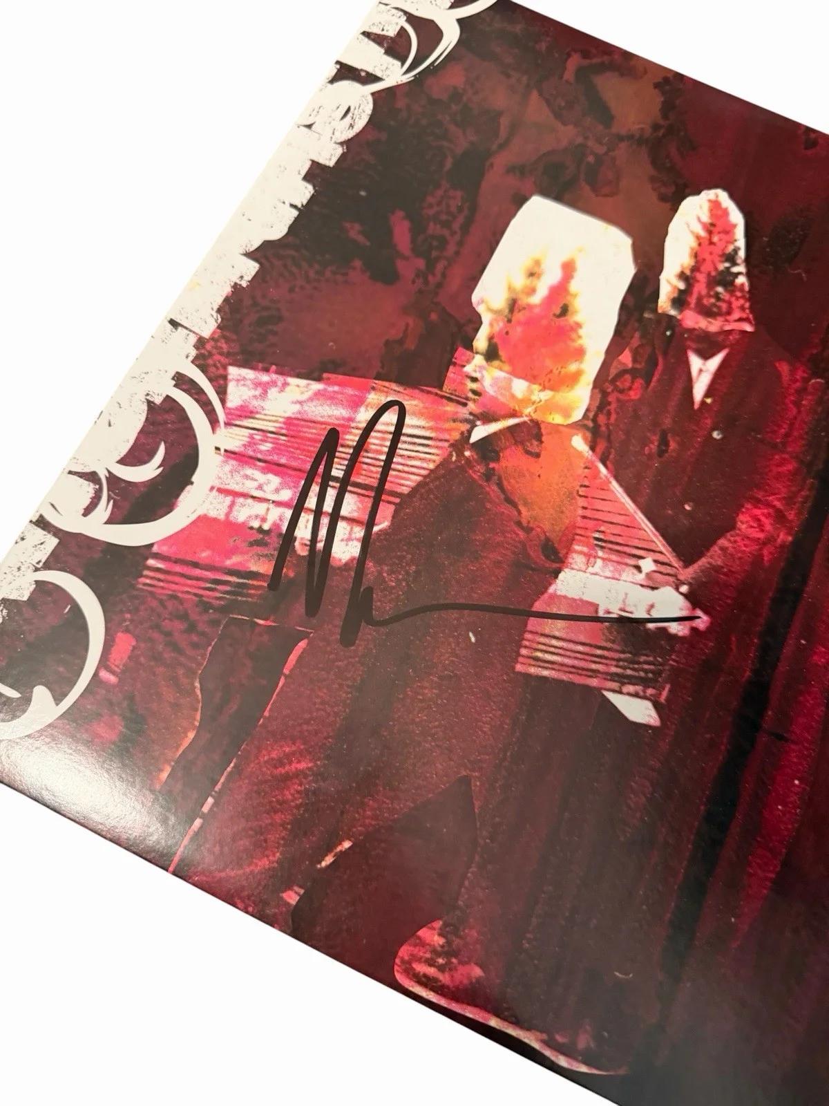 MATT GOOD SIGNED AUTOGRAPH FROM FIRST TO LAST DEAR DIARY, MY TEEN ANGST VINYL LP, изображение 3