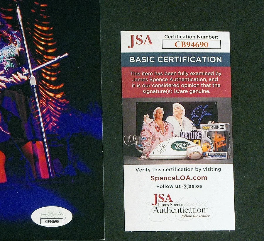 JSA Certified! ANN & NANCY WILSON (Heart) SIGNED Conceret Photo!, изображение 2