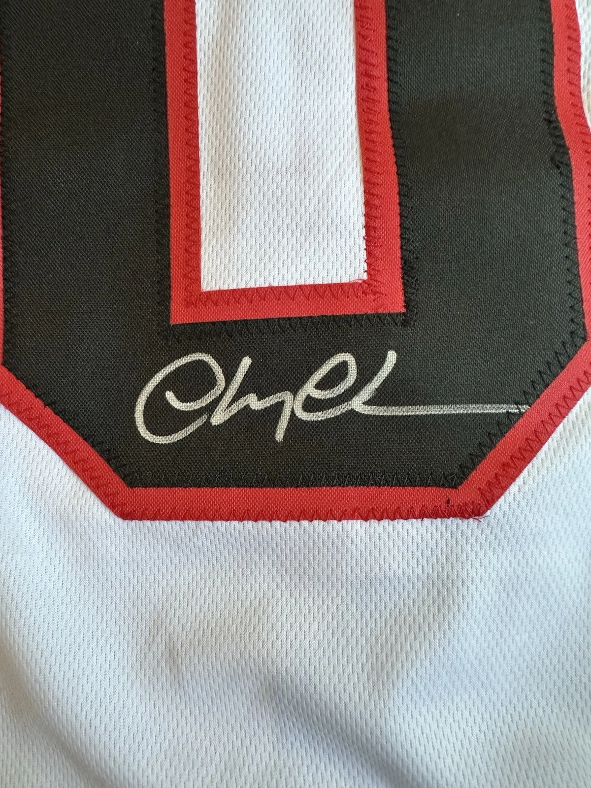 Chevy Chase Signed Jersey Clark Griswold Christmas Vacation Beckett Certified, image 4