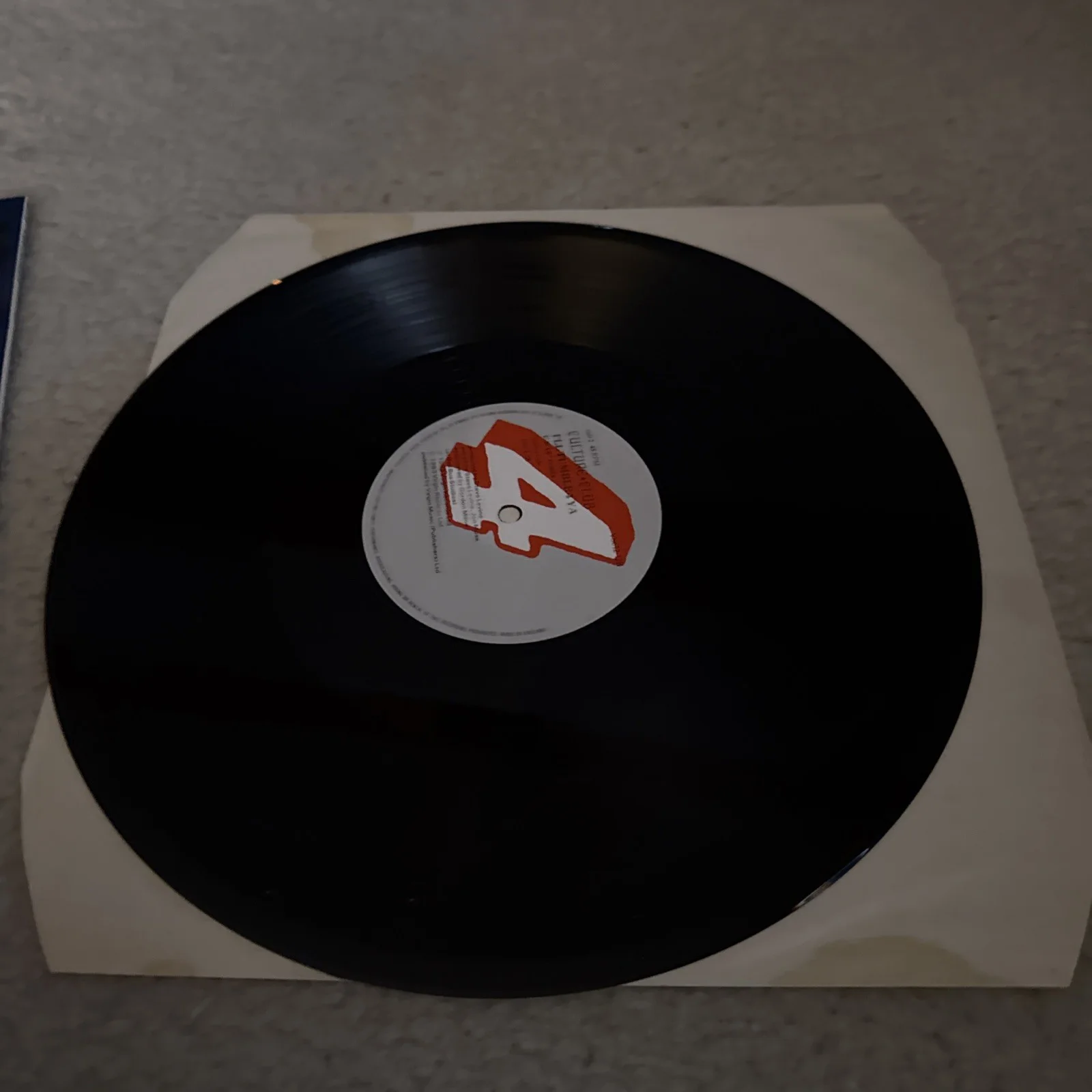 Culture Club Karma Chameleon 12" Maxi Single Vinyl Boy George UK Pressing, изображение 4