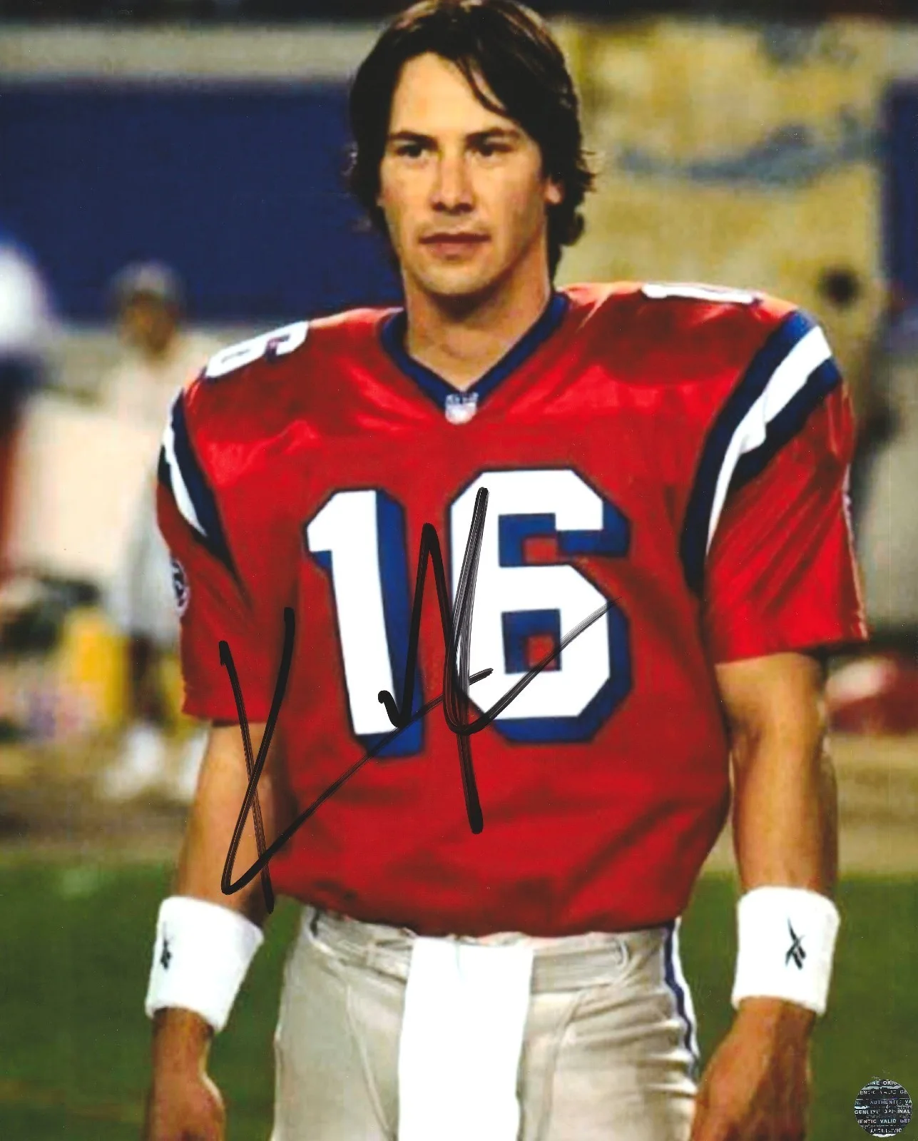 Keanu Reeves — Keanu Reeves Autographed Signed The Replacement 8x10 Photo with COA/Hologram