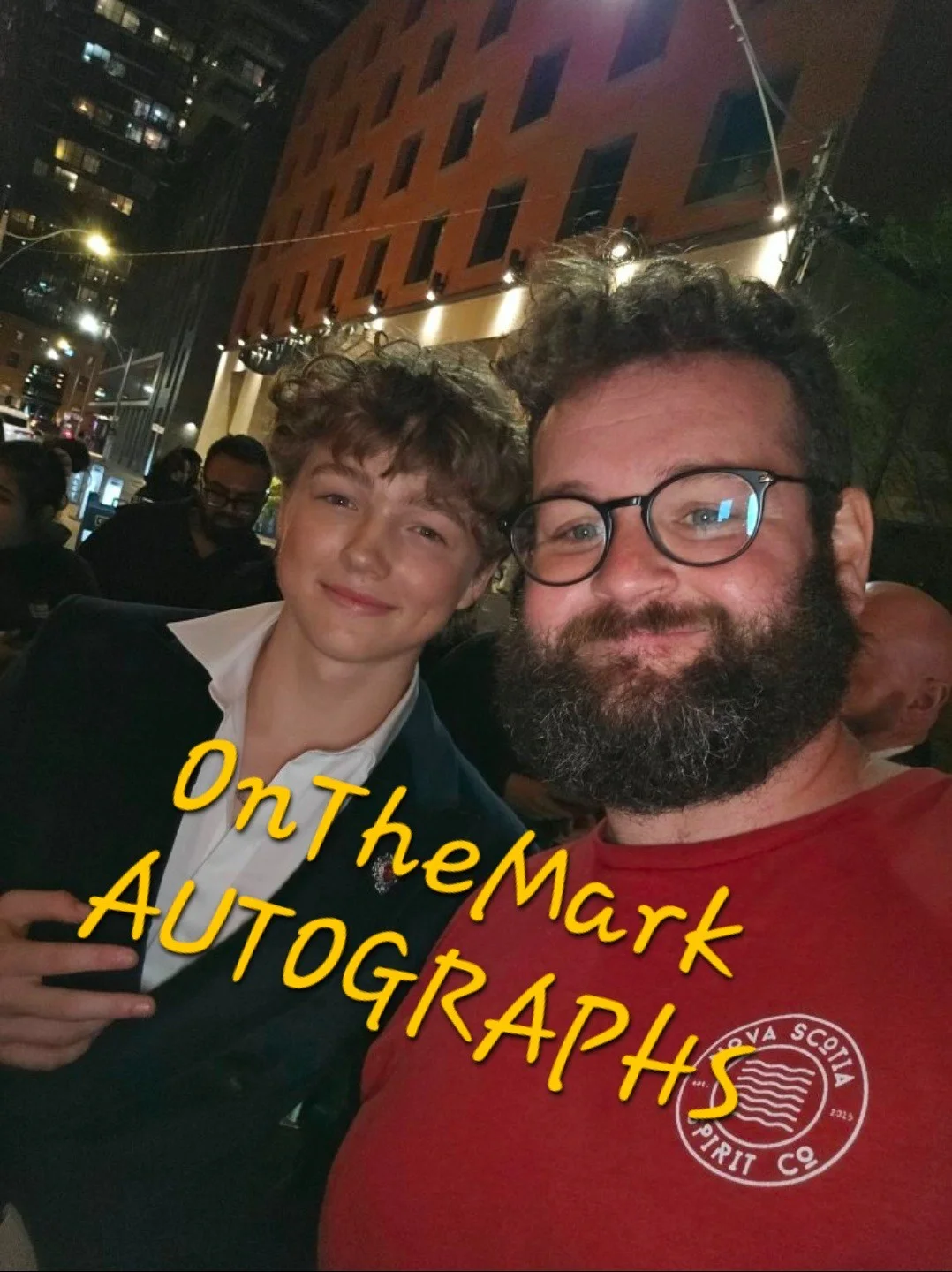 Christian Convery Hand Signed Autograph 8x10 Photo In Person Proof Sweet Tooth, изображение 3