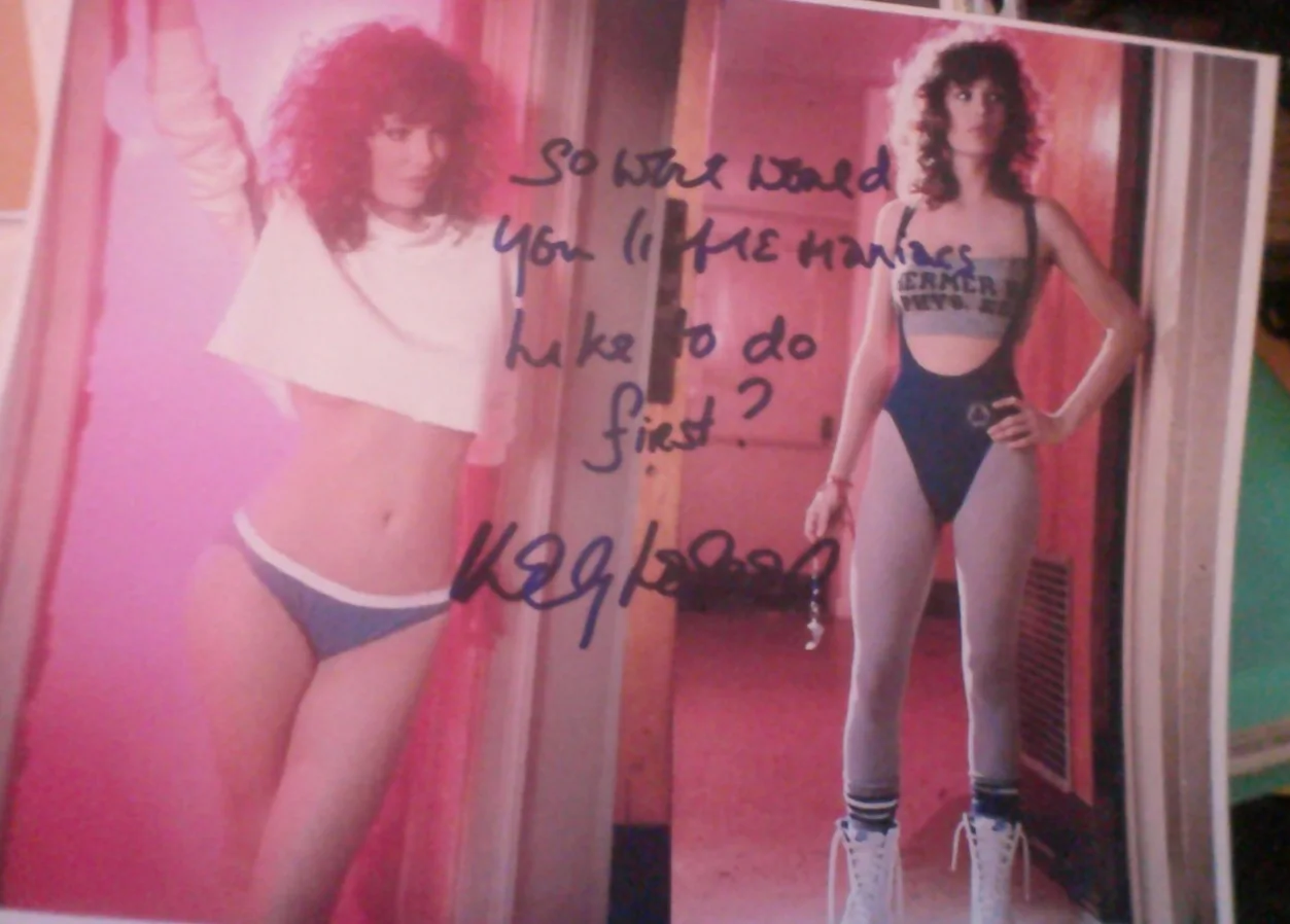 Kelly LeBrock — Kelly LeBrock Lisa Weird Science signed Color 8x11 Photo, image 3