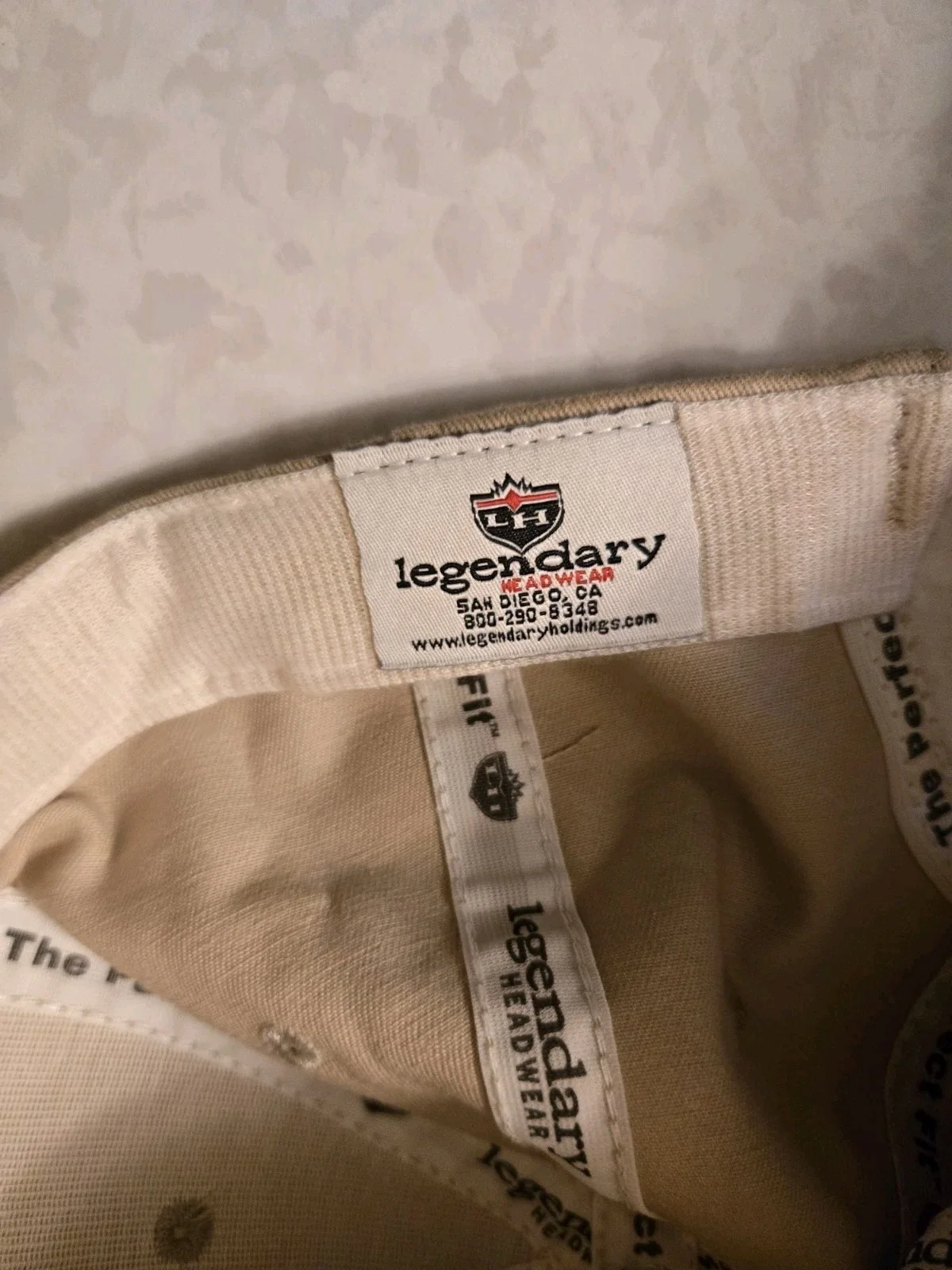 Bart Starr autograph on Golf Hat, изображение 3