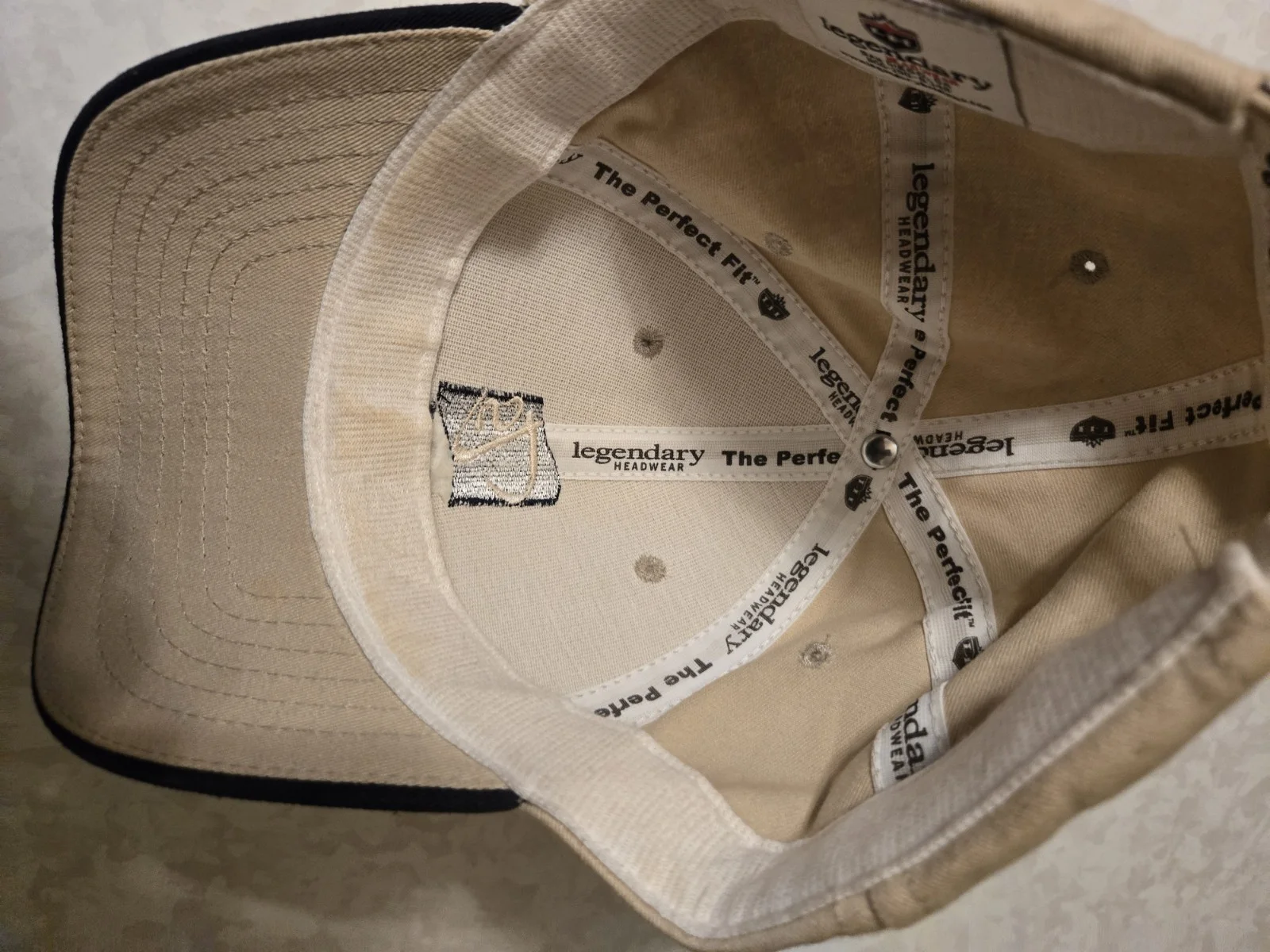 Bart Starr autograph on Golf Hat, изображение 5
