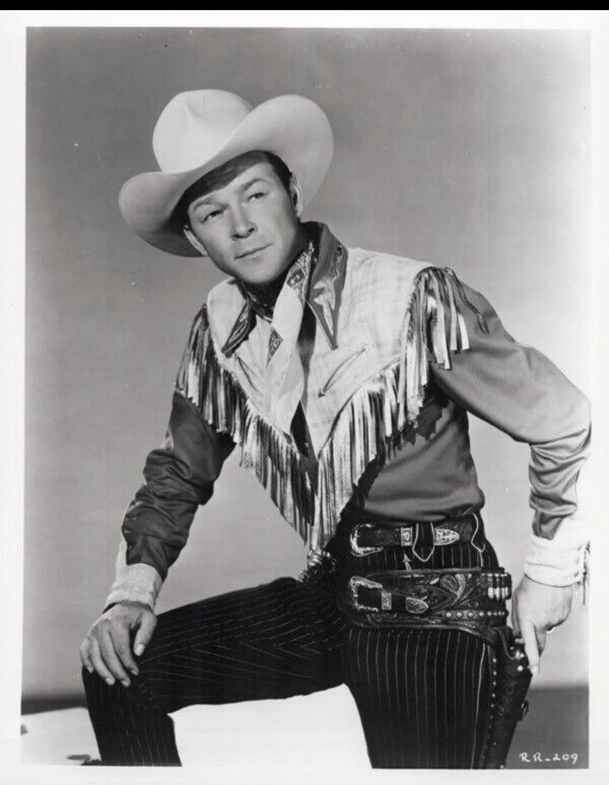 Roy Rogers Autograph Signed “Happy Trails” Note 1987 Vintage Signature To Betsy, image 5