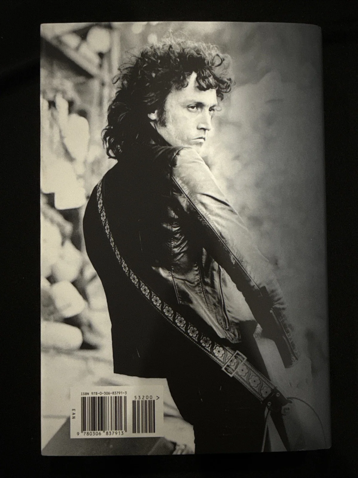 MIKE CAMPBELL Signed “Heartbreaker” Book Tom Petty The Heartbreakers Autograph, image 5