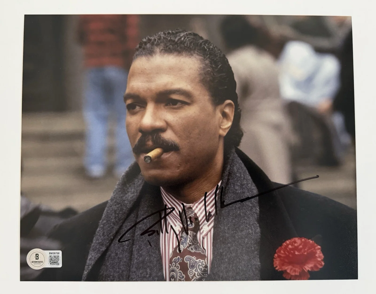 Billy Dee Williams — Billy Dee Williams Signed Photo Batman Beckett Authenticated 8x10