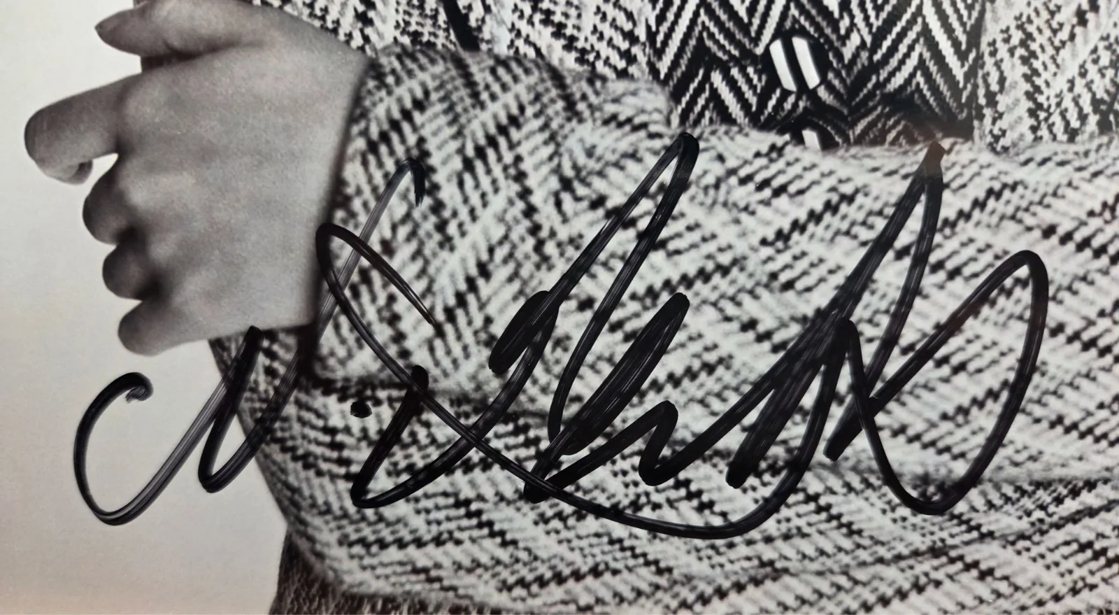 Noemie Merlant Hand Signed Autograph 8x10 Photo InPerson Proof Portrait of Woman, изображение 2
