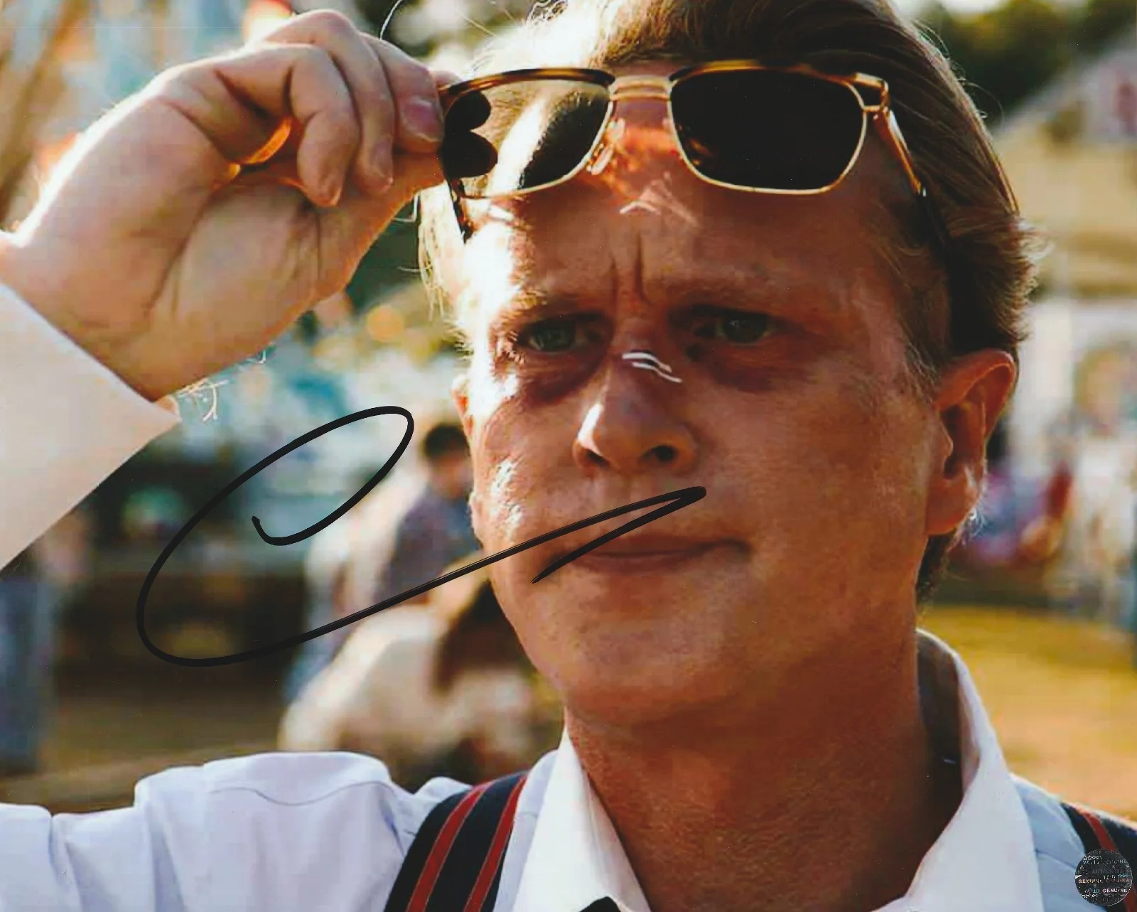 Cary Elwes — Cary Elwes Autographed Stranger Things 8x10 Photo with COA/Matching Hologram