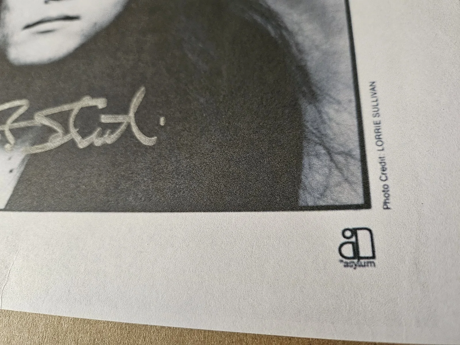 WITH COA ✅️ ORIGINAL AUTOGRAPH EAGLES - TIMOTHY B SCHMIT 12X8" PHOTO 🎶, изображение 3
