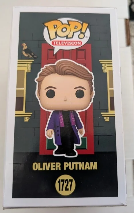 MARTIN SHORT signed FUNKO POP Only Murders in the Building SWAU OLIVER PUTNAM, изображение 2