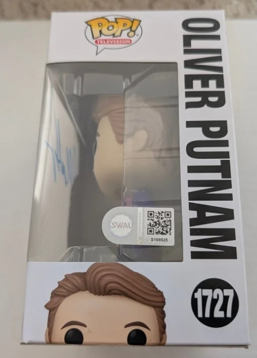 MARTIN SHORT signed FUNKO POP Only Murders in the Building SWAU OLIVER PUTNAM, изображение 4