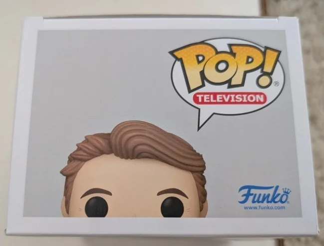 MARTIN SHORT signed FUNKO POP Only Murders in the Building SWAU OLIVER PUTNAM, изображение 5