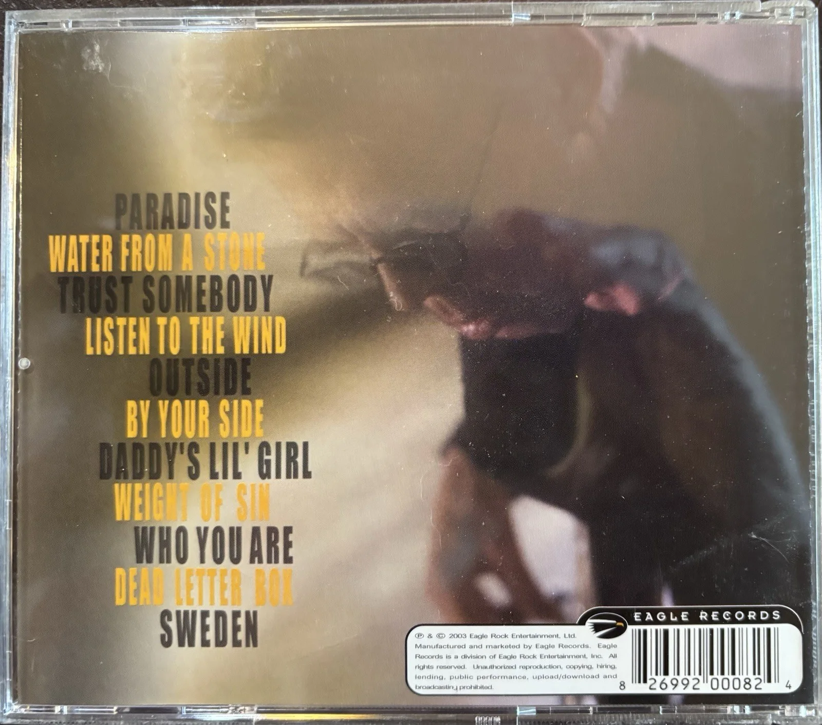 Jack Casady SIGNED Dream Factor CD & Booklet Original Autographed, image 3