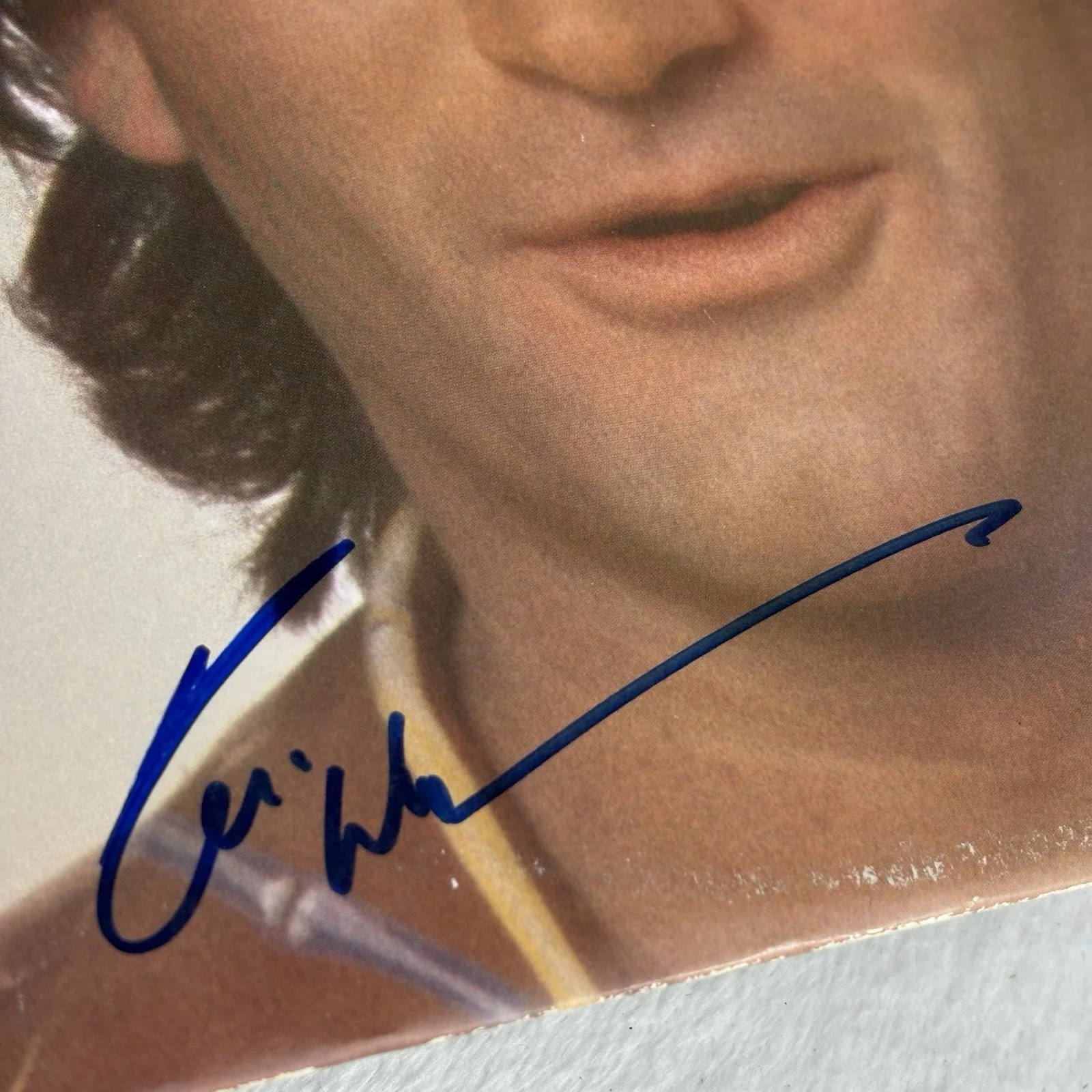 Robin Williams — SIGNED! Vtg Robin Williams Reality What a Concept LP Vinyl Record AUTOGRAPHED!, изображение 3