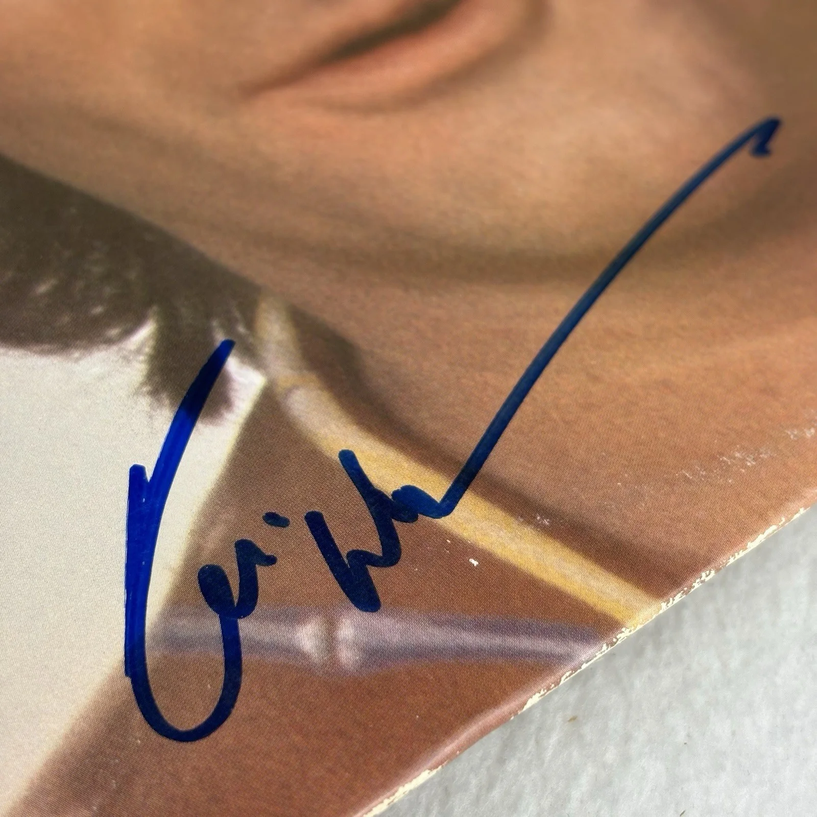Robin Williams — SIGNED! Vtg Robin Williams Reality What a Concept LP Vinyl Record AUTOGRAPHED!, изображение 4