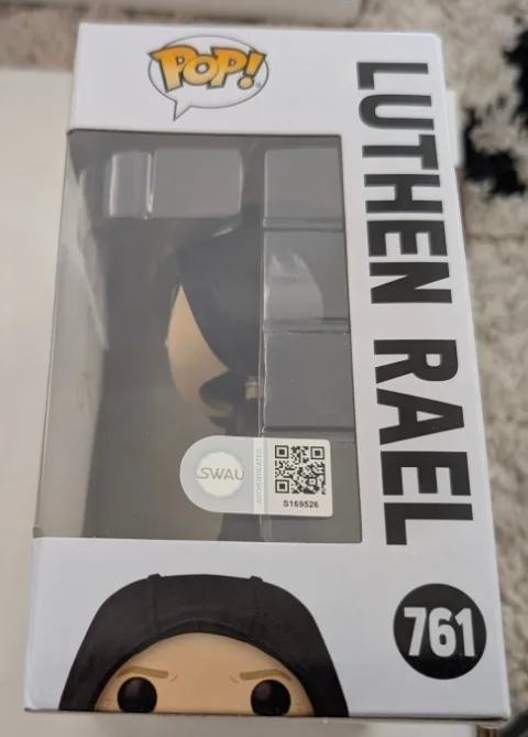 STELLAN SKARSGARD signed FUNKO POP Luthen Real SWAU coa ANDOR Star Wars, изображение 2