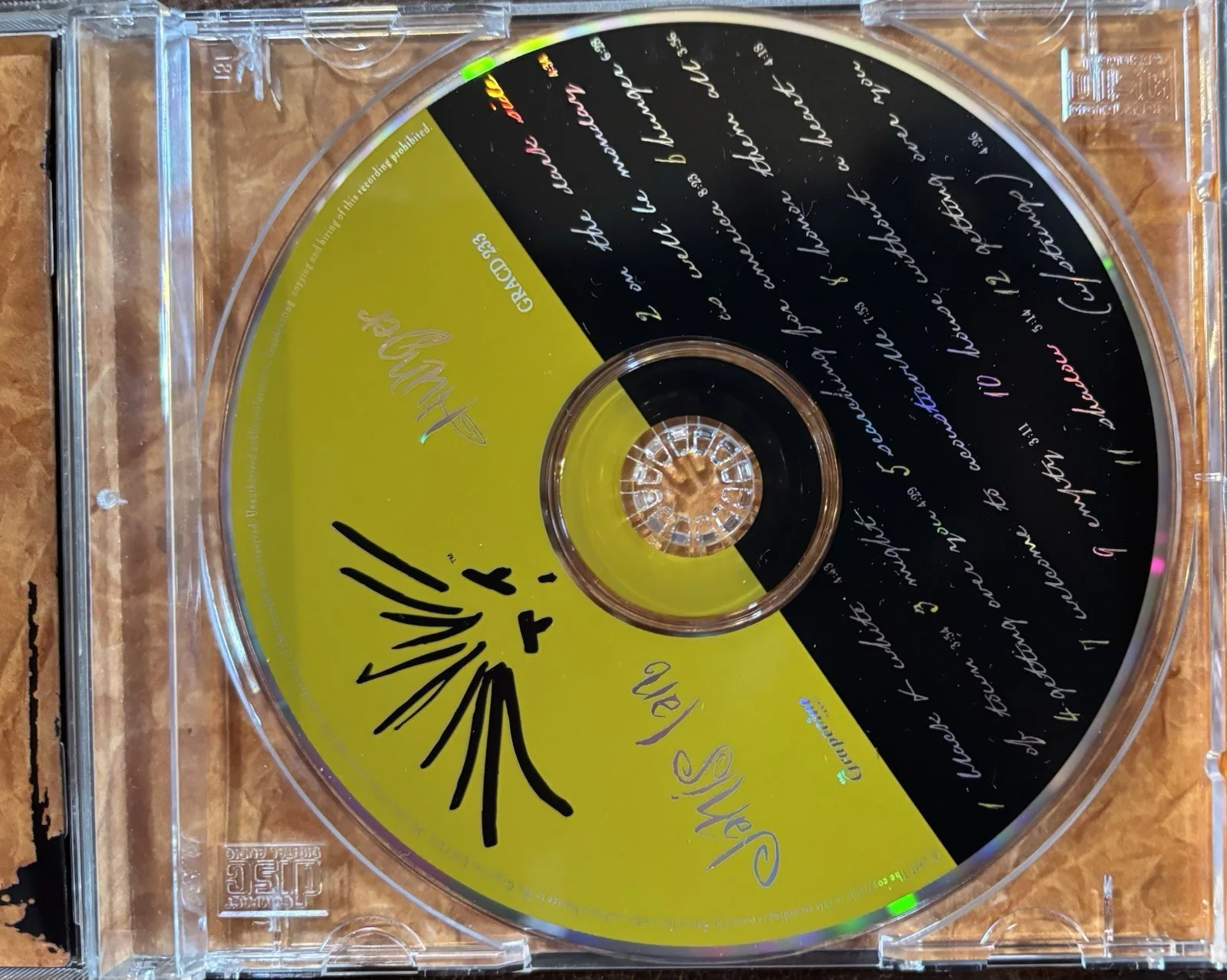 Janis Ian SIGNED Hunger CD Original with Autographed Booklet, image 2