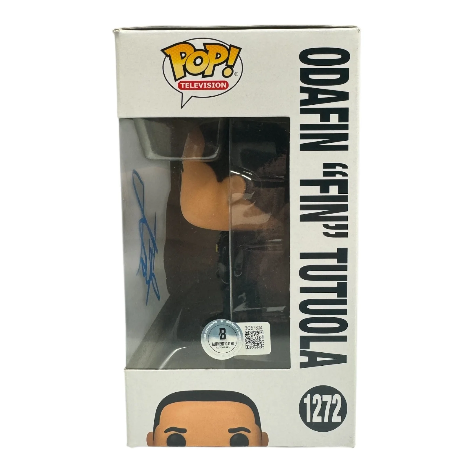 Ice-T — Ice-T Signed Autograph Law & Order SVU Funko Pop 1272 Beckett BAS, изображение 2