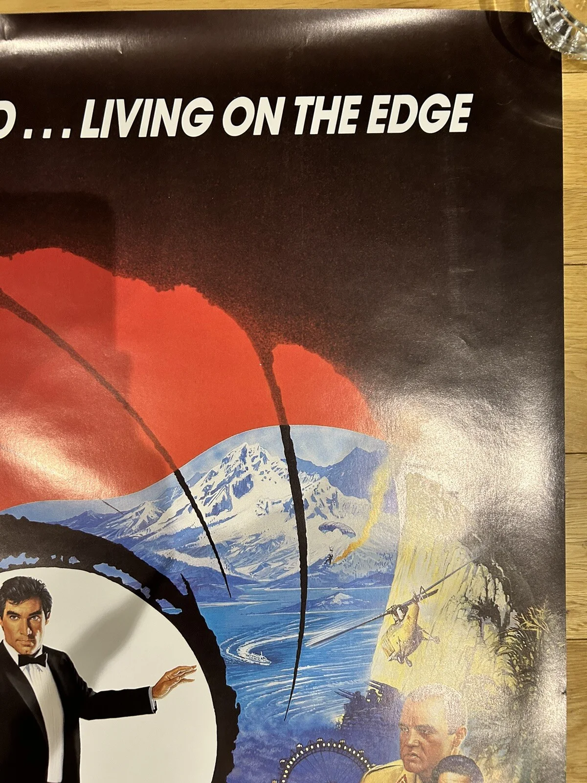 The Living Daylights 1-sheet / ORIGINAL / MINT, image 3