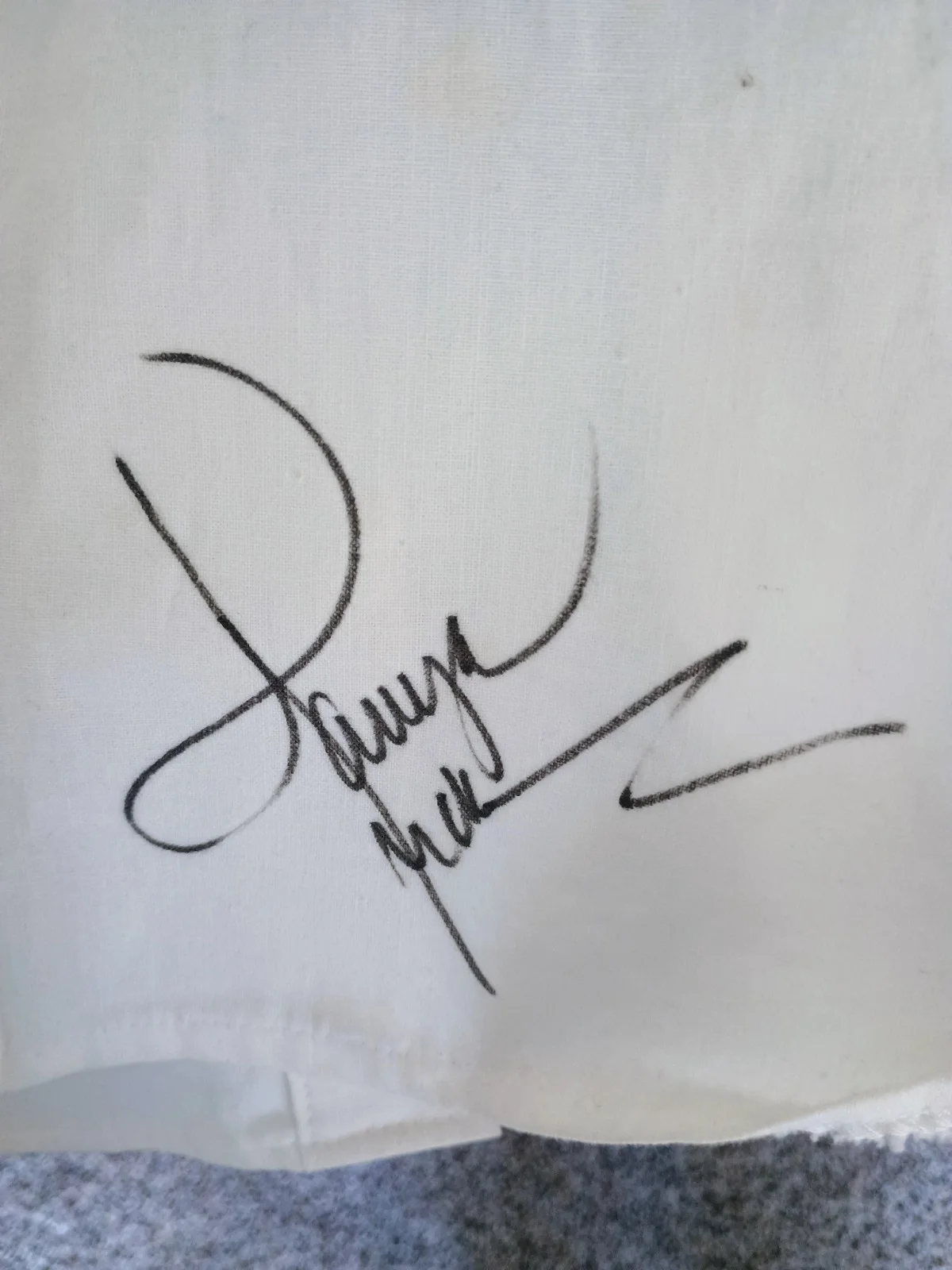 Tanya Tucker signed shirt + pants she wore Memorabilia, изображение 3