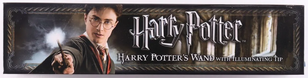 Daniel Radcliffe — Daniel Radcliffe Signed Autographed Harry Potter Illuminating Wand w/ COA, image 2