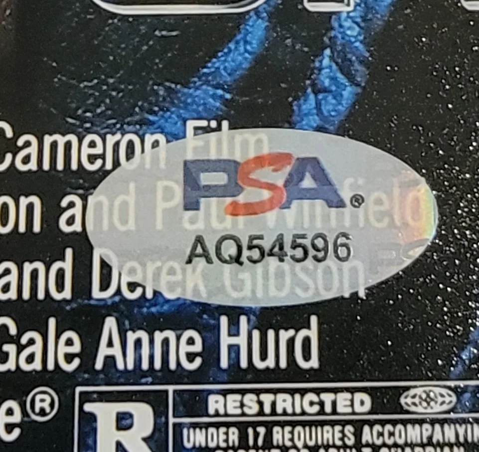 Gale Anne Hurd — Gale Anne Hurd signed 8x10 photo PSA DNA The Terminator poster, image 2
