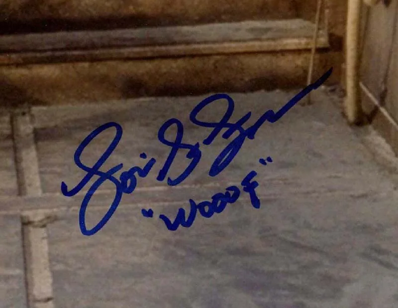 LOUIS FRIEDMAN SIGNED 11x14 PHOTO WOOF SAIL BARGE STAR WARS RARE BECKETT BAS, изображение 2