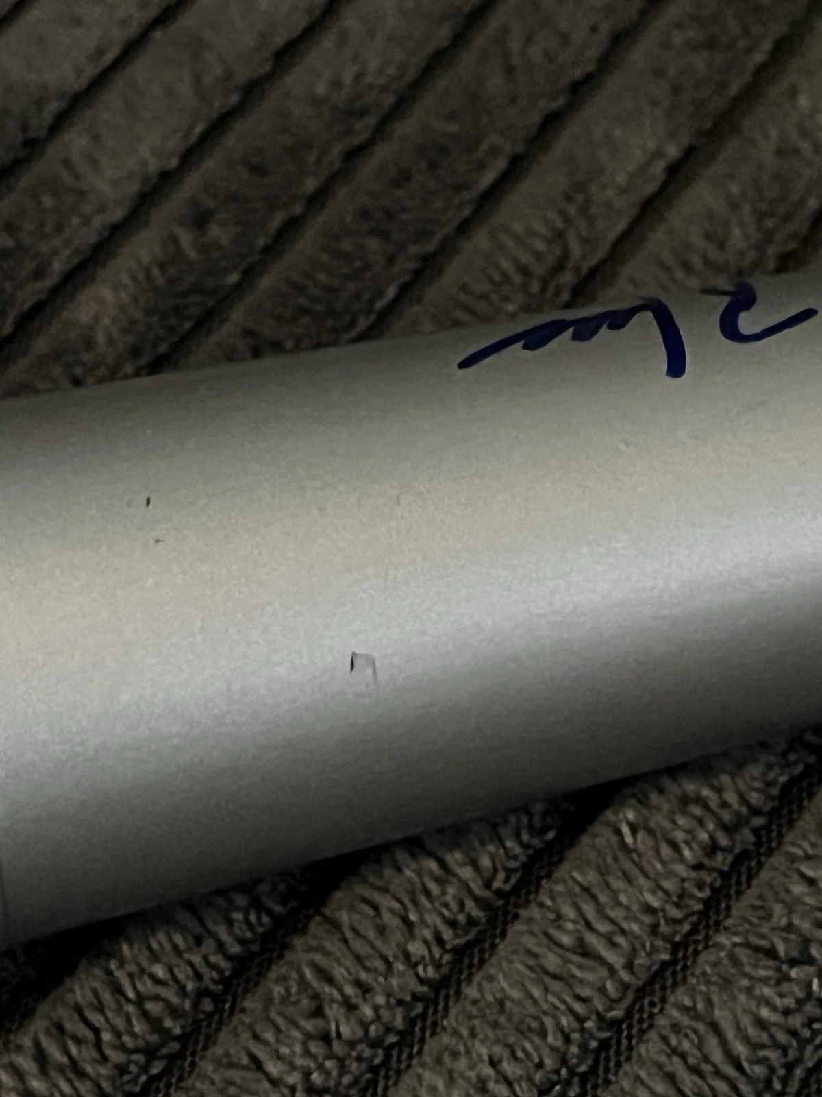 New Edition LSG Star * JOHNNY GILL * Signed Autograph Microphone 🎤 ACOA CERT, image 4