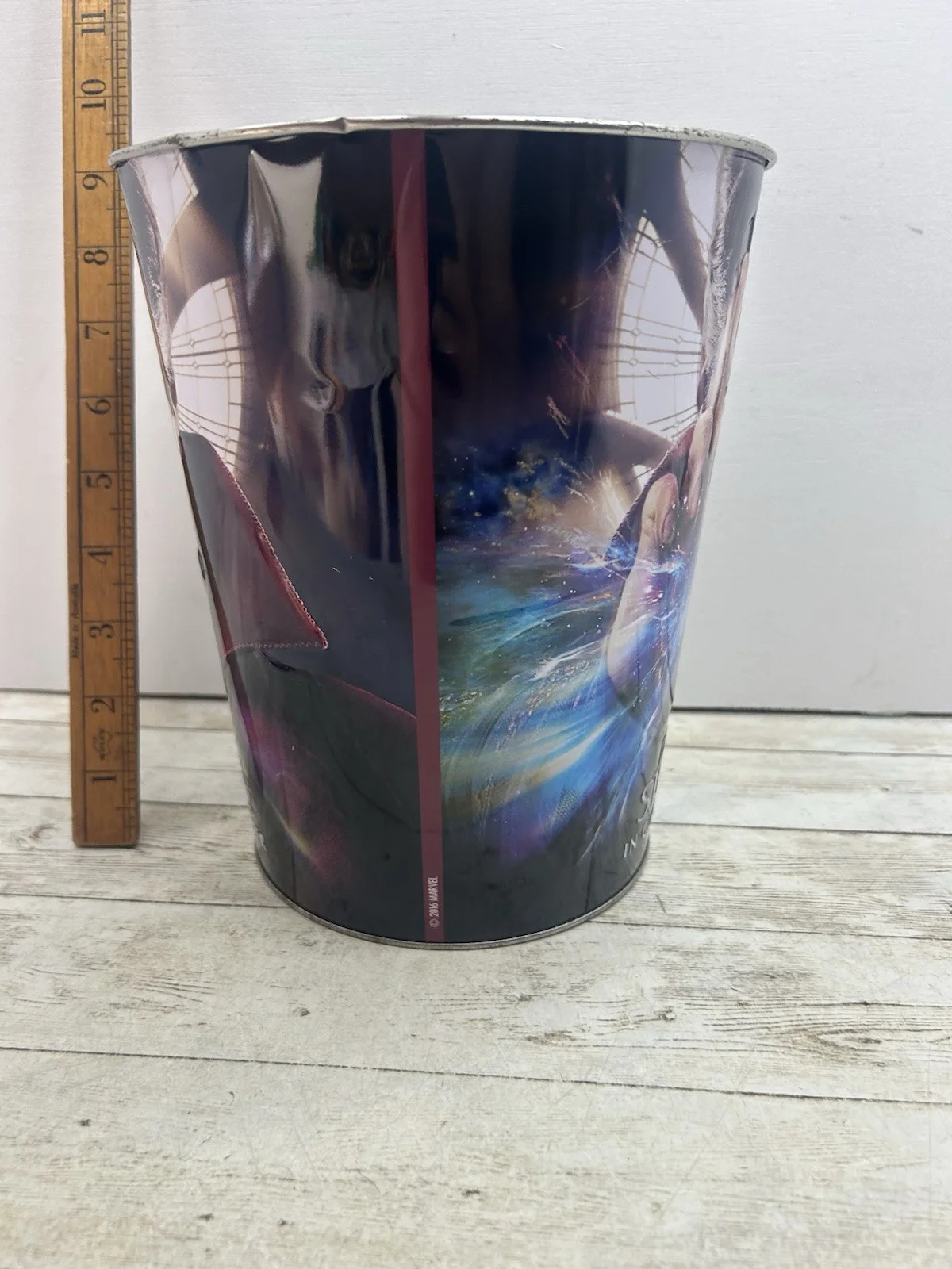 Doctor Strange Movie Popcorn Bucket Cup Limited Marvel Regal Free Postage, изображение 3