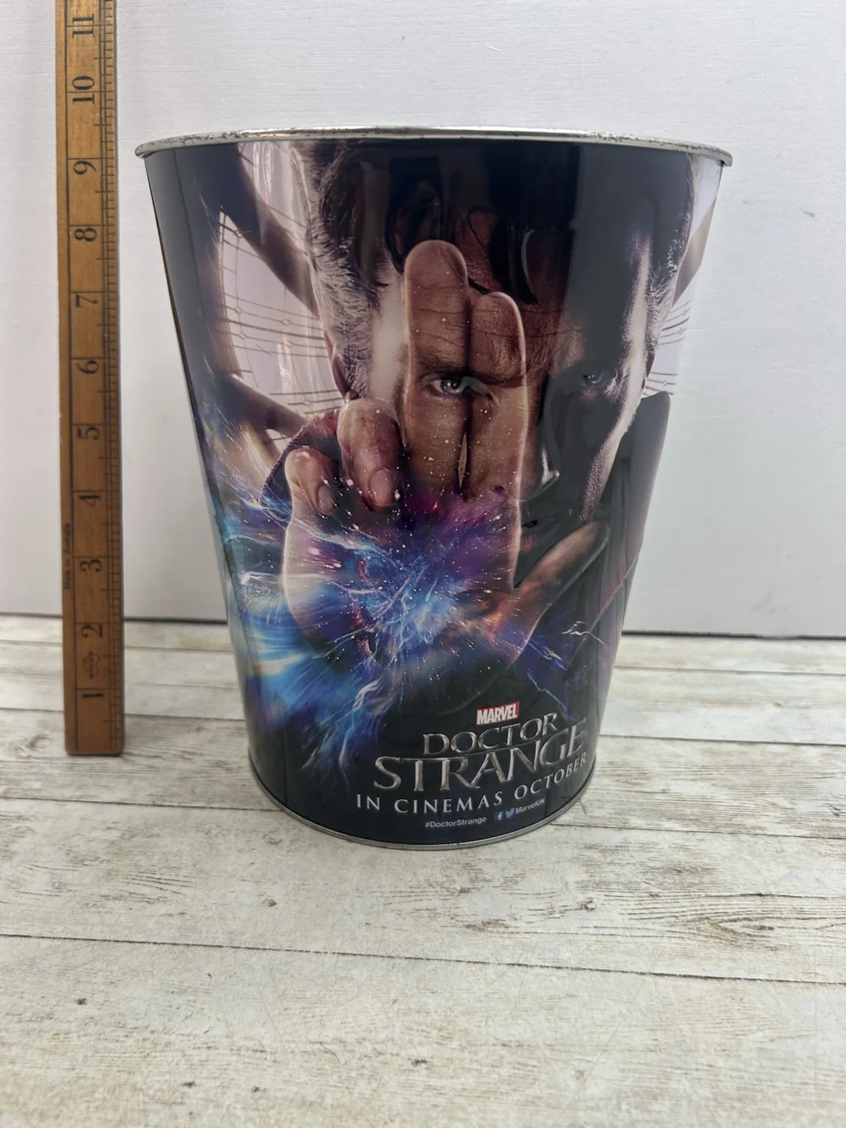 Doctor Strange Movie Popcorn Bucket Cup Limited Marvel Regal Free Postage, изображение 4